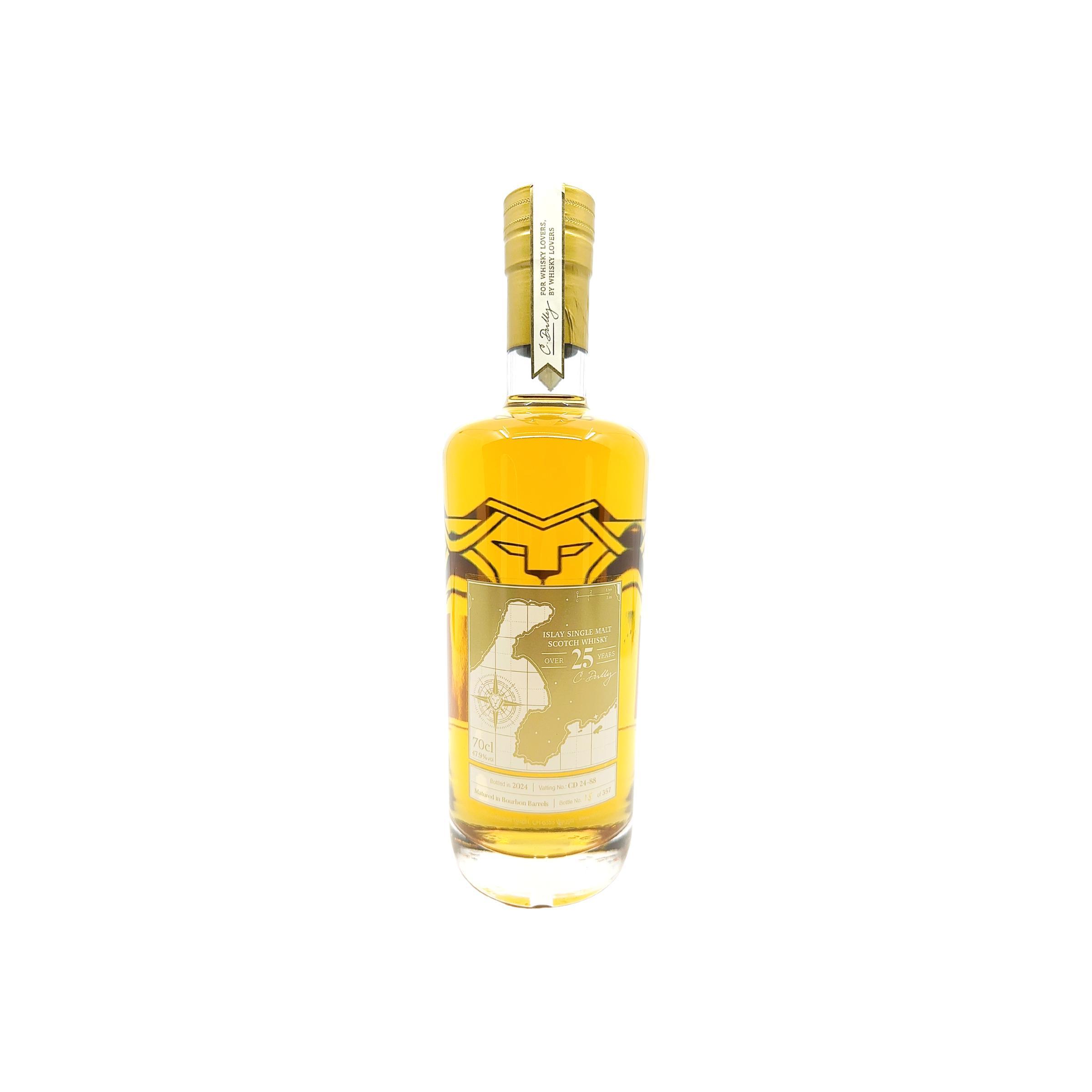 Islay Single Malt Whisky 25-year-old CDuS 2
