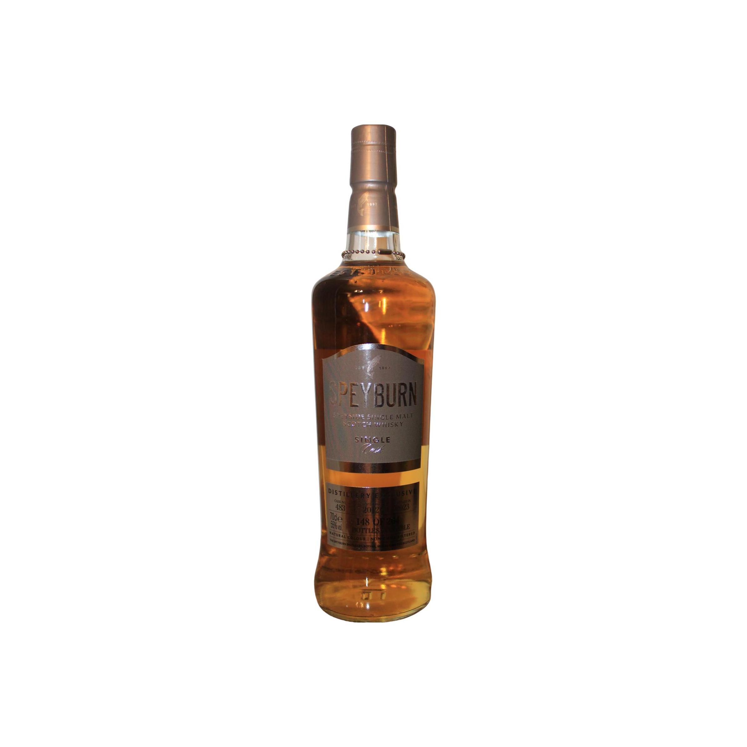 Speyburn 2012 Single Malt Whisky