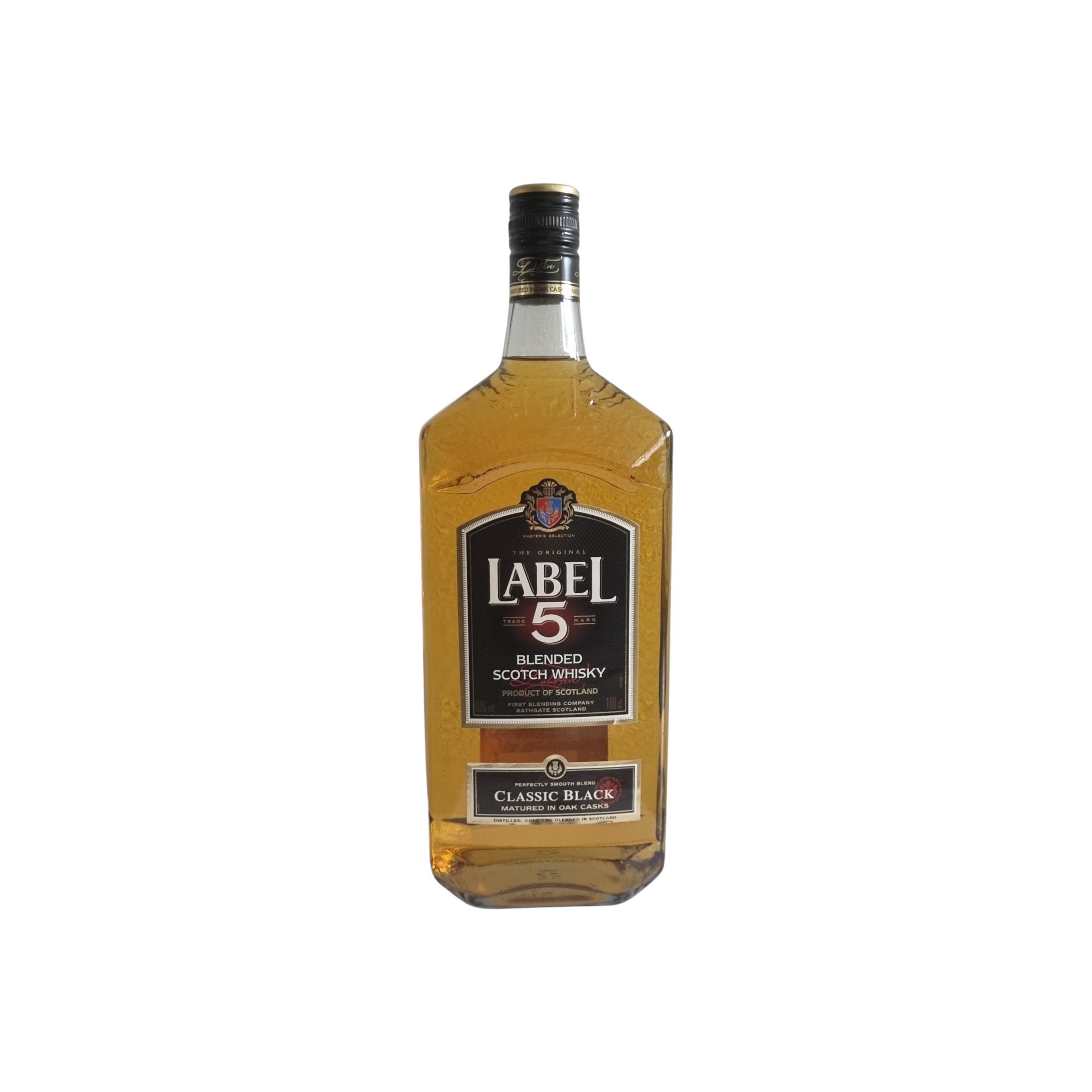 Label 5 Classic Black