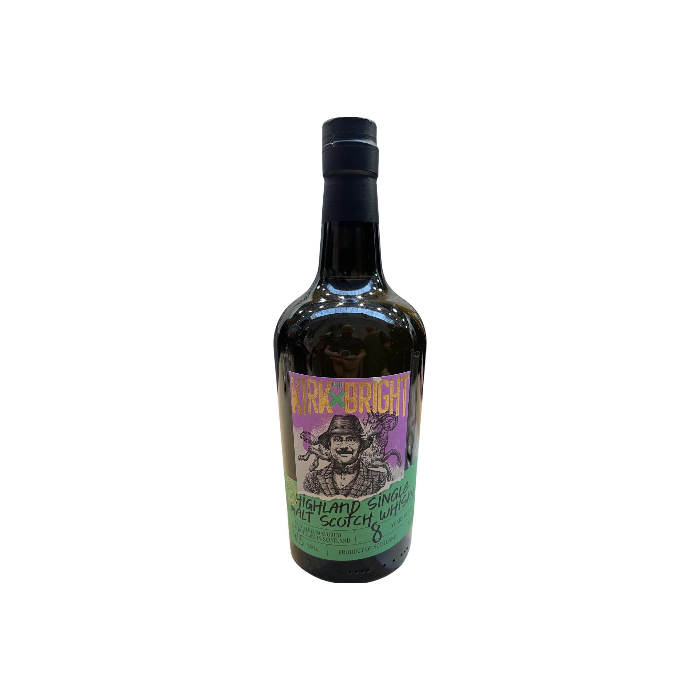Kirk and Bright 08-year-old