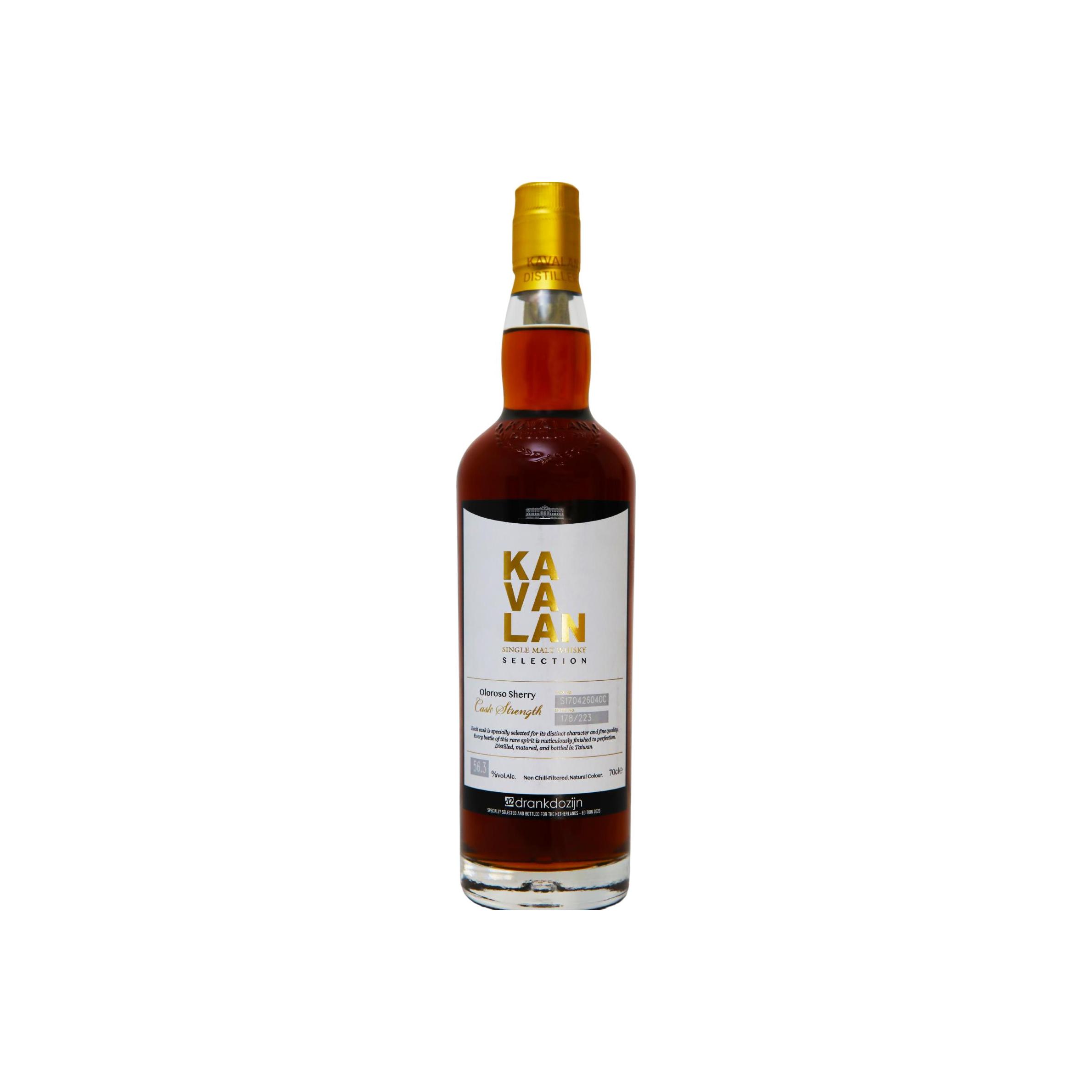 Kavalan Single Malt Whisky