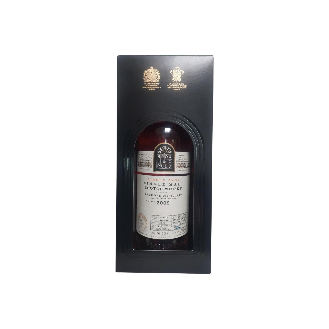 Ardmore Single Cask 2009 15 Years Single Malt Whisky 2