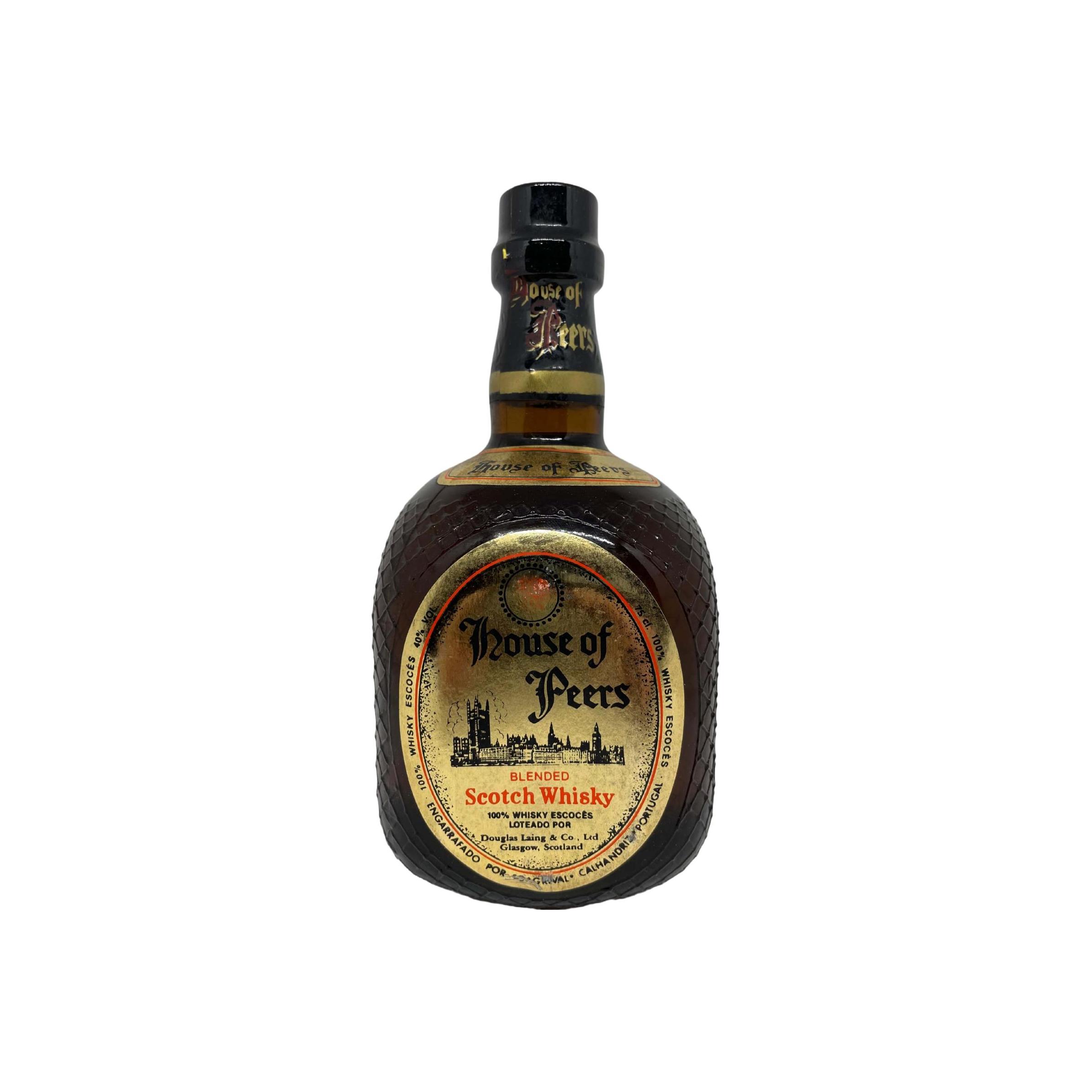 House of Peers Blended Scotch Whisky DL