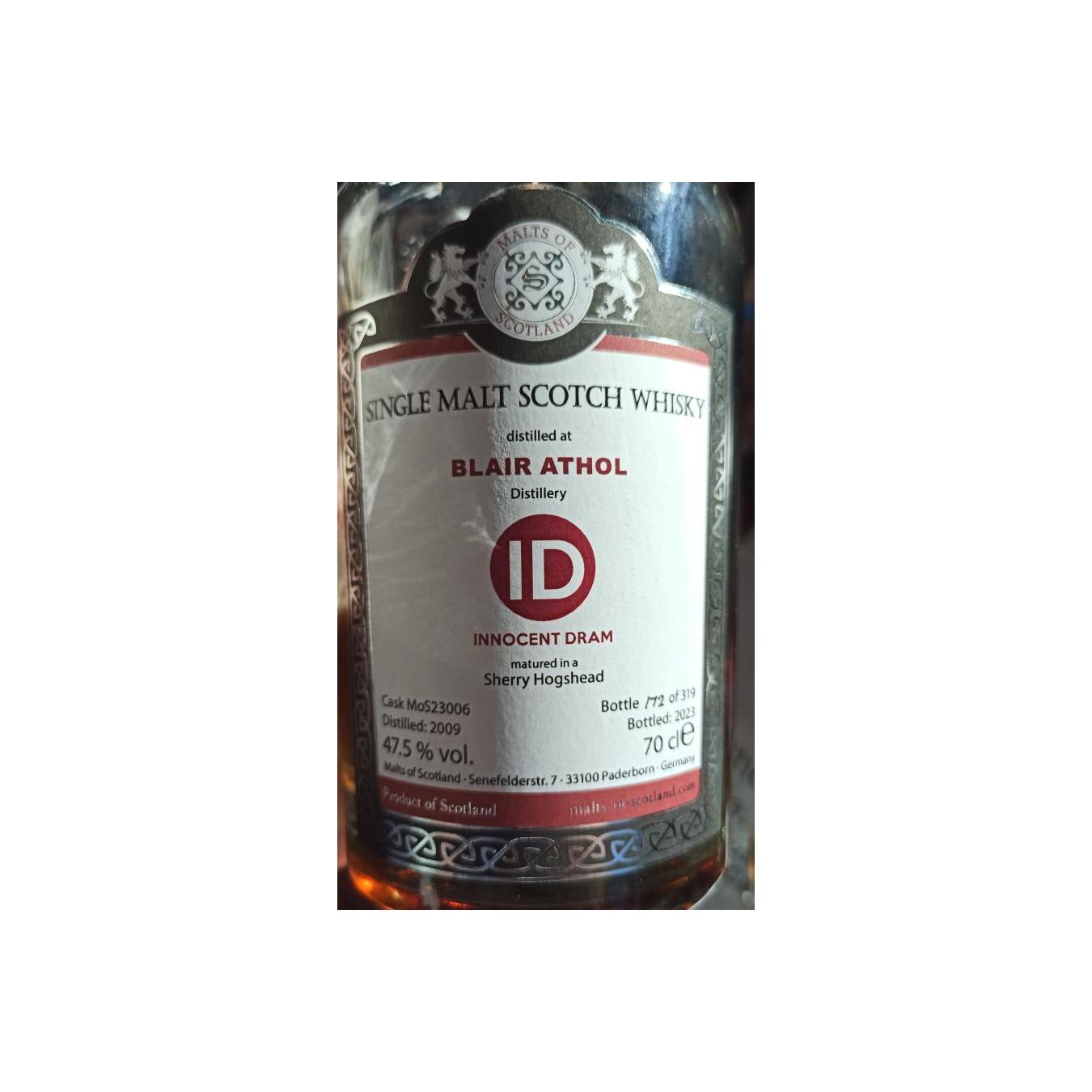 Blair Athol 2009 Single Malt Whisky 2