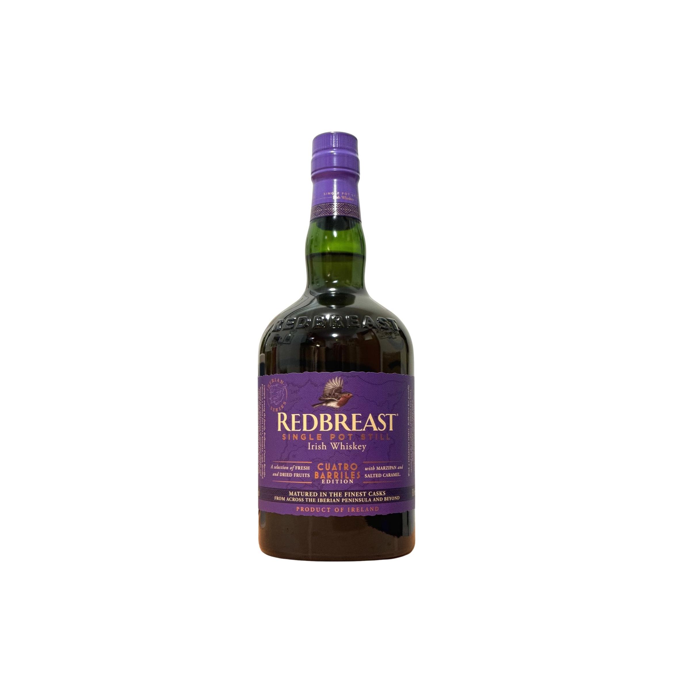 Redbreast Single Pot Still Whisky