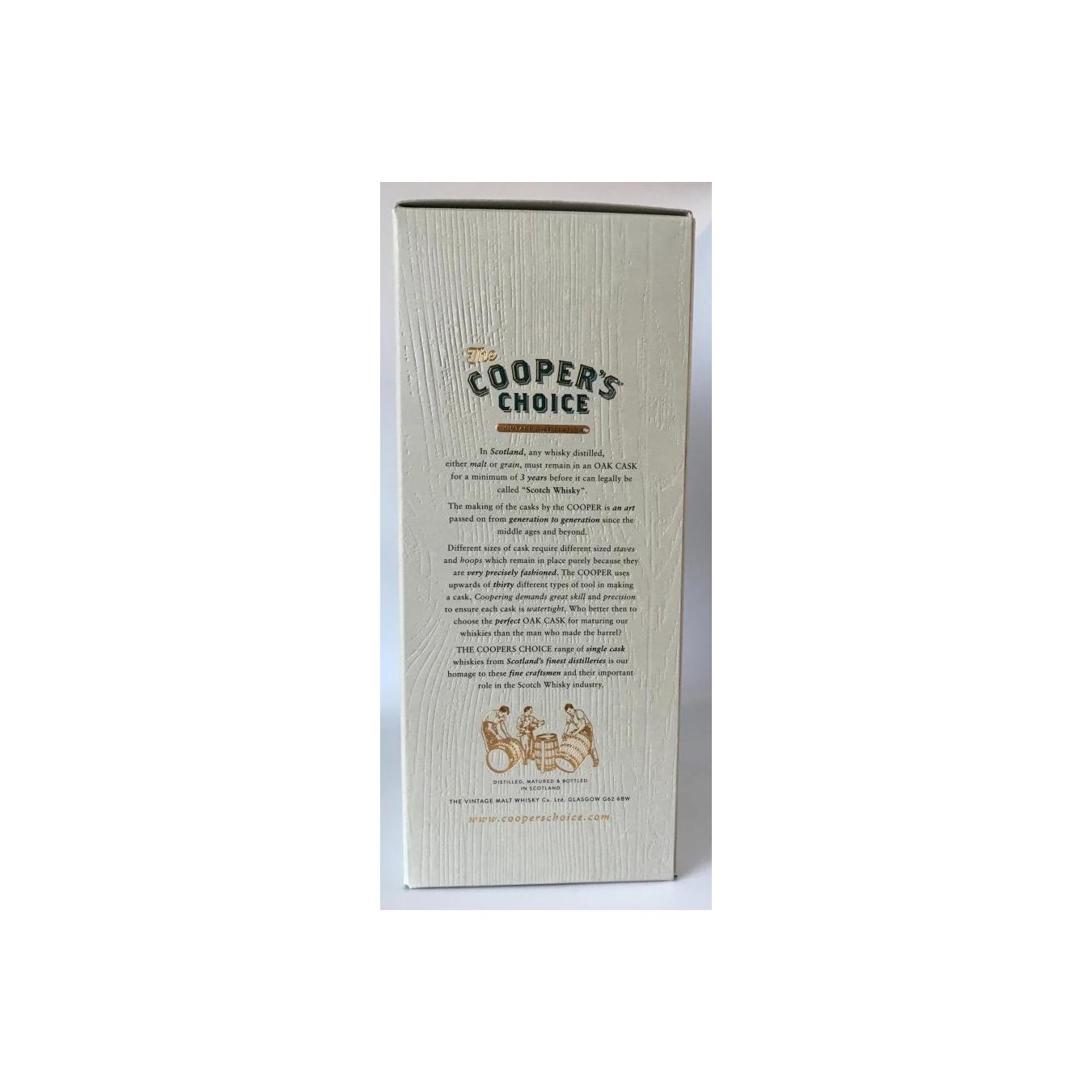 Tamdhu The Cooper's Choice 2015 8 Years Single Malt Whisky 4