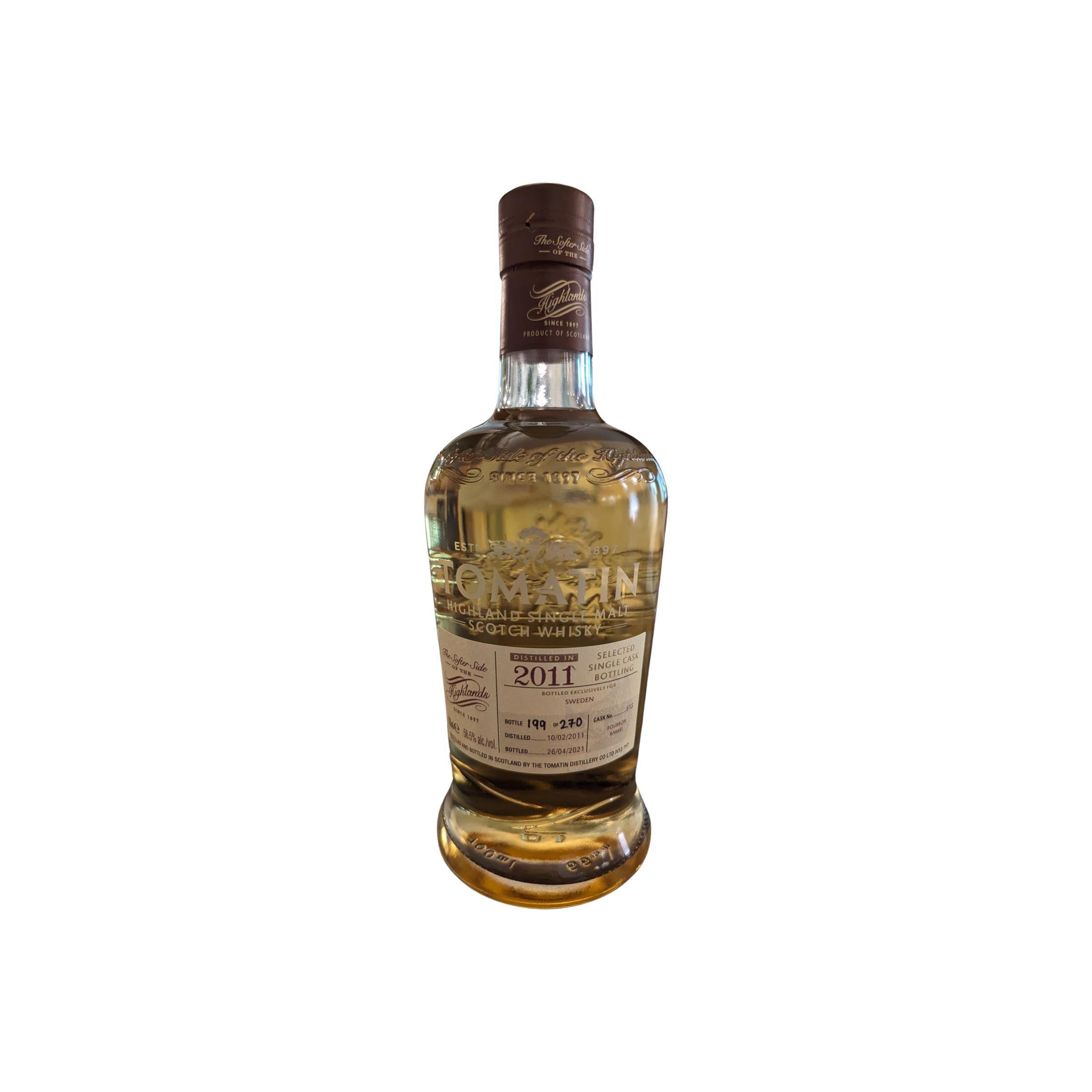 Tomatin 2011 10 Years Single Malt Whisky