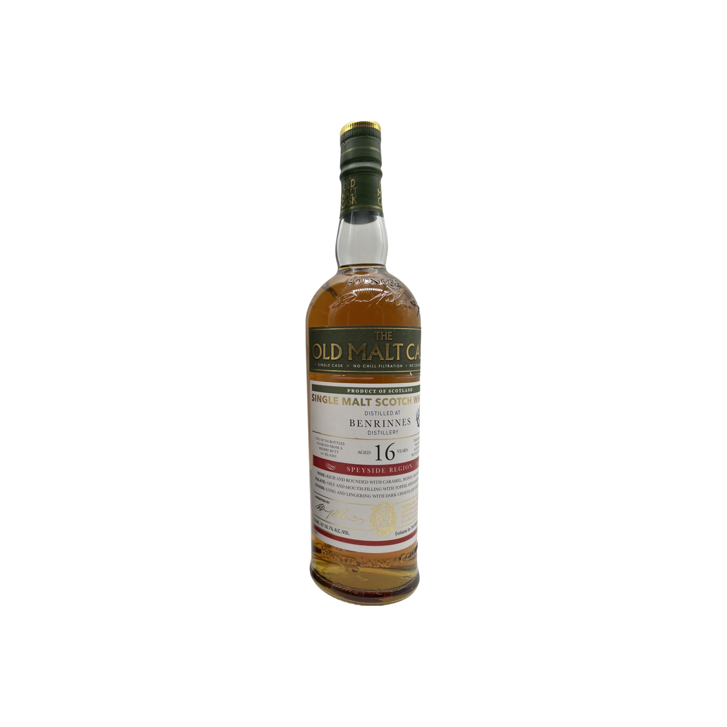 Benrinnes 2005 16 Years Single Malt Whisky