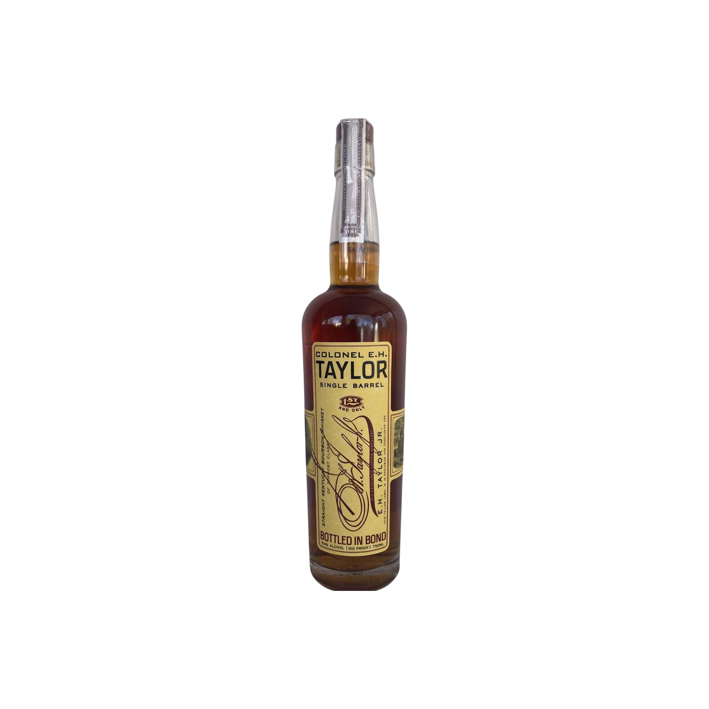 Colonel E.H. Taylor Bourbon Whisky