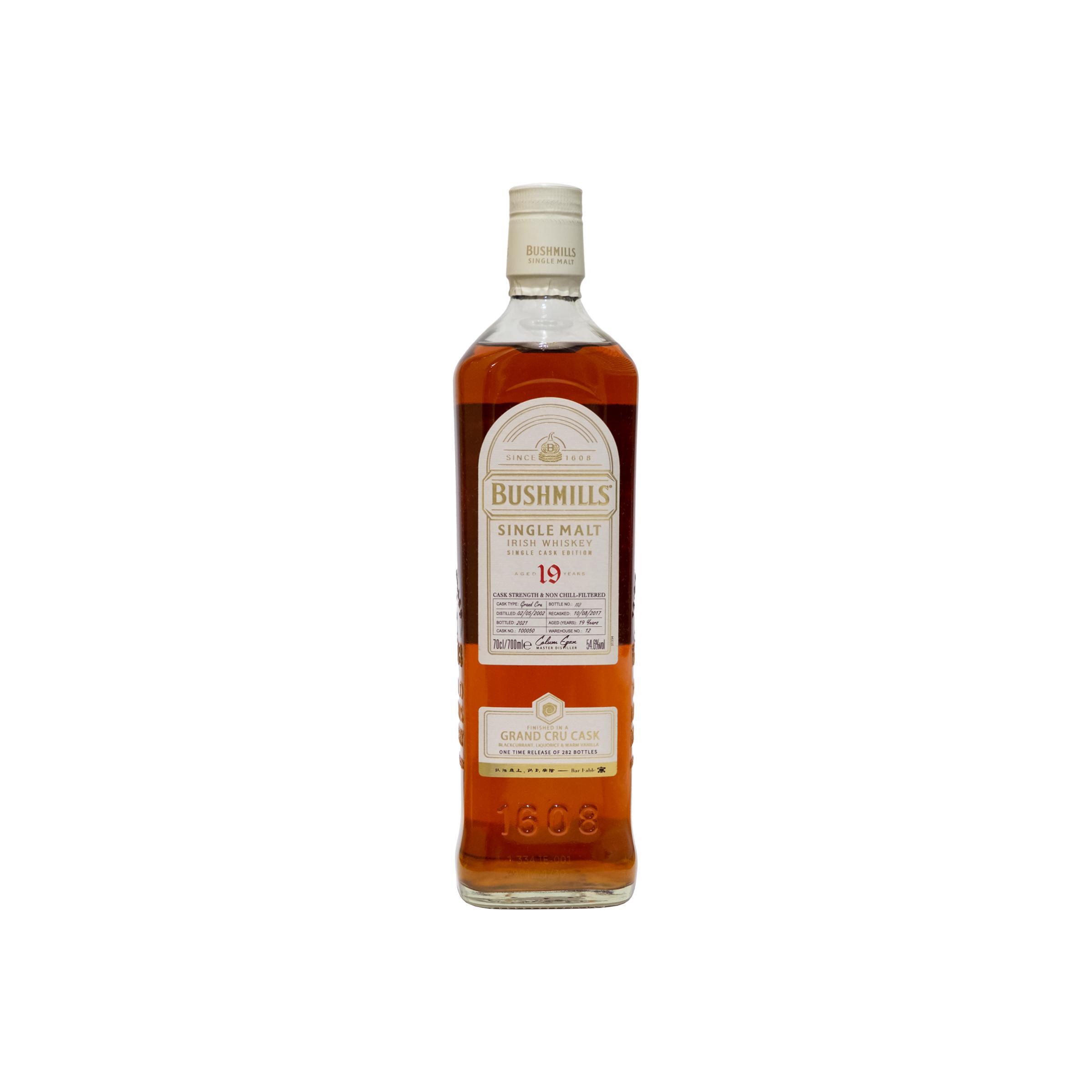 Bushmills 2002 19 Years Single Malt Whisky