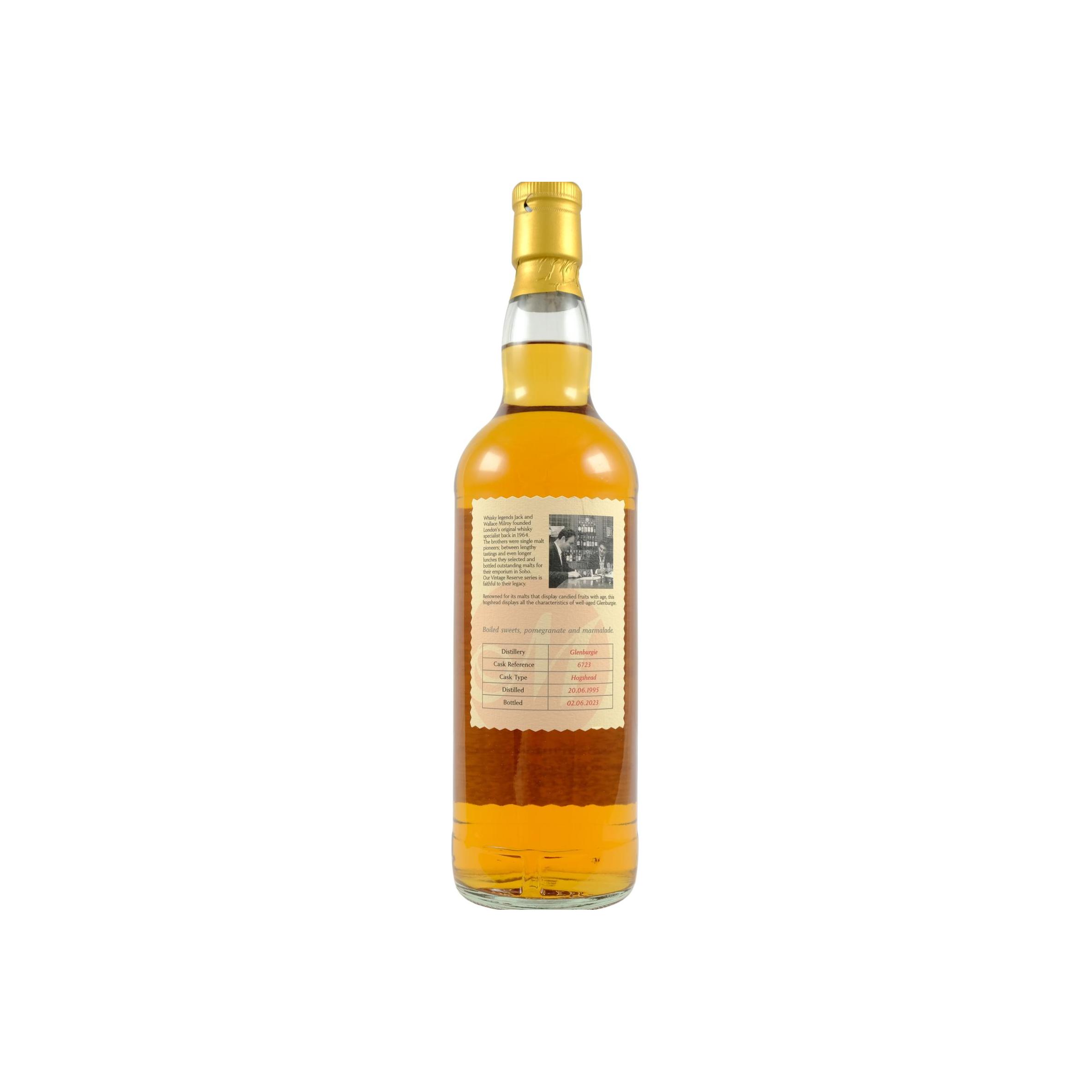Glenburgie 1995 27 Years Single Malt Whisky 2