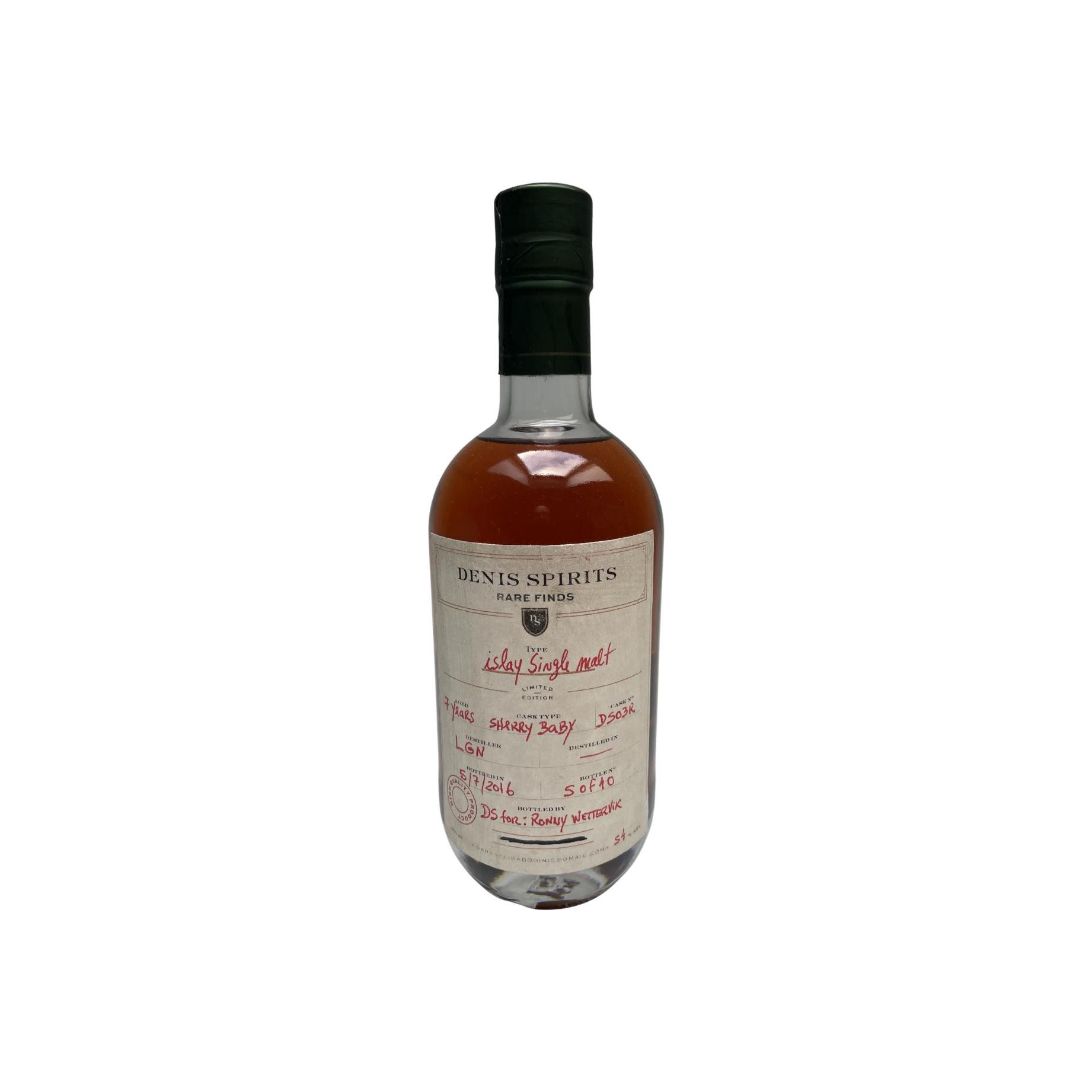 Lagavulin 7 Years Single Malt Whisky