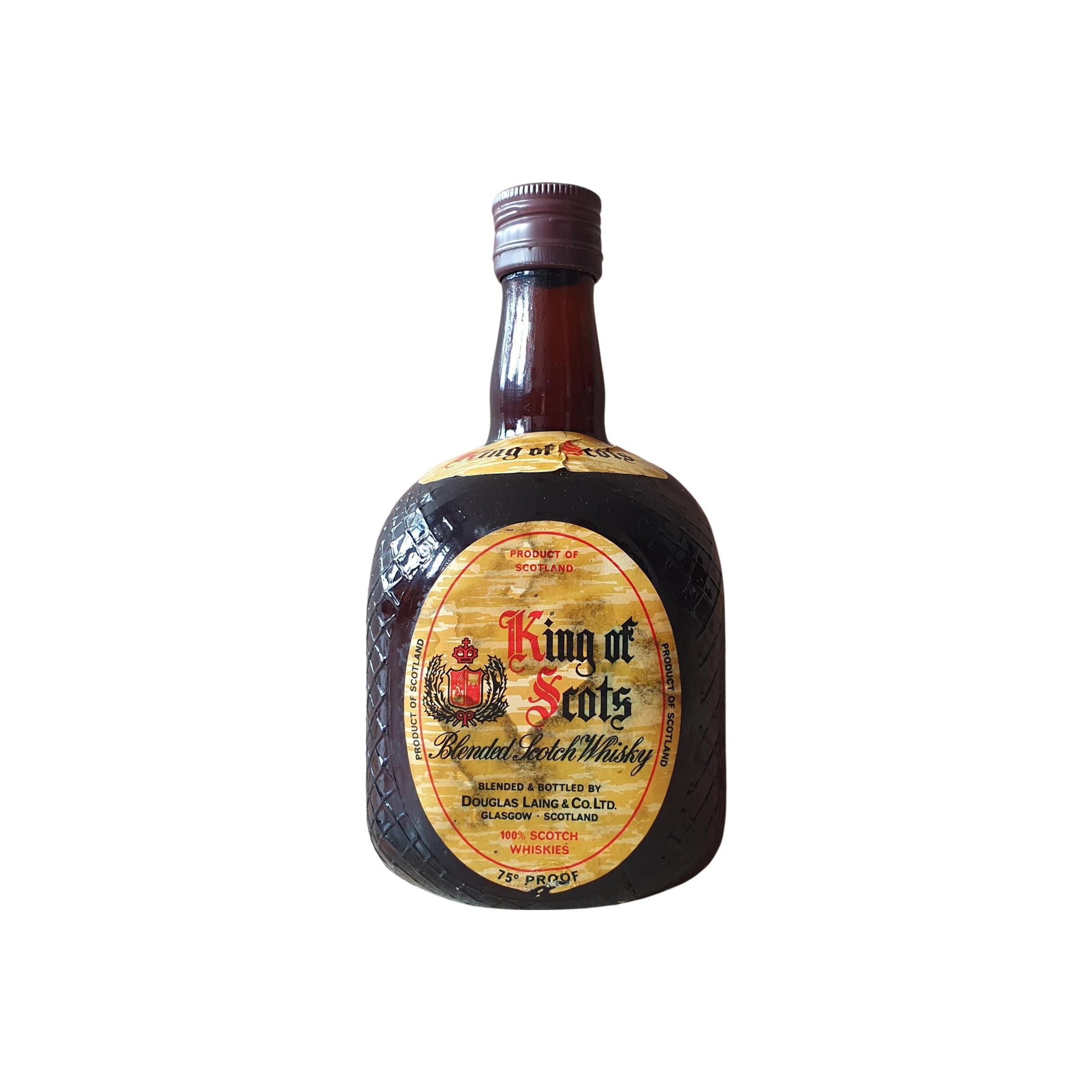 King of Scots Blended Scotch Whisky DL