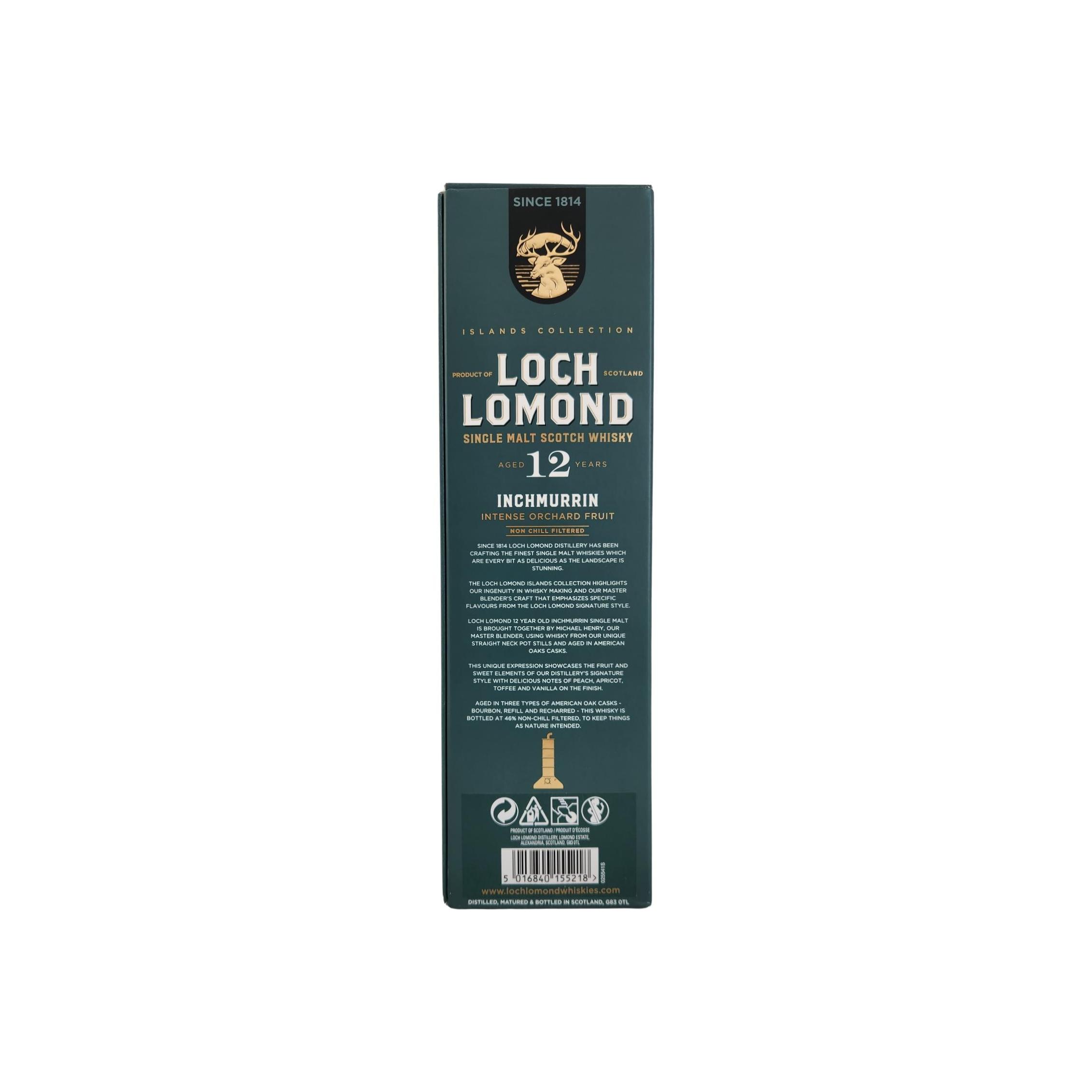 Inchmurrin 12 Years Single Malt Whisky 4