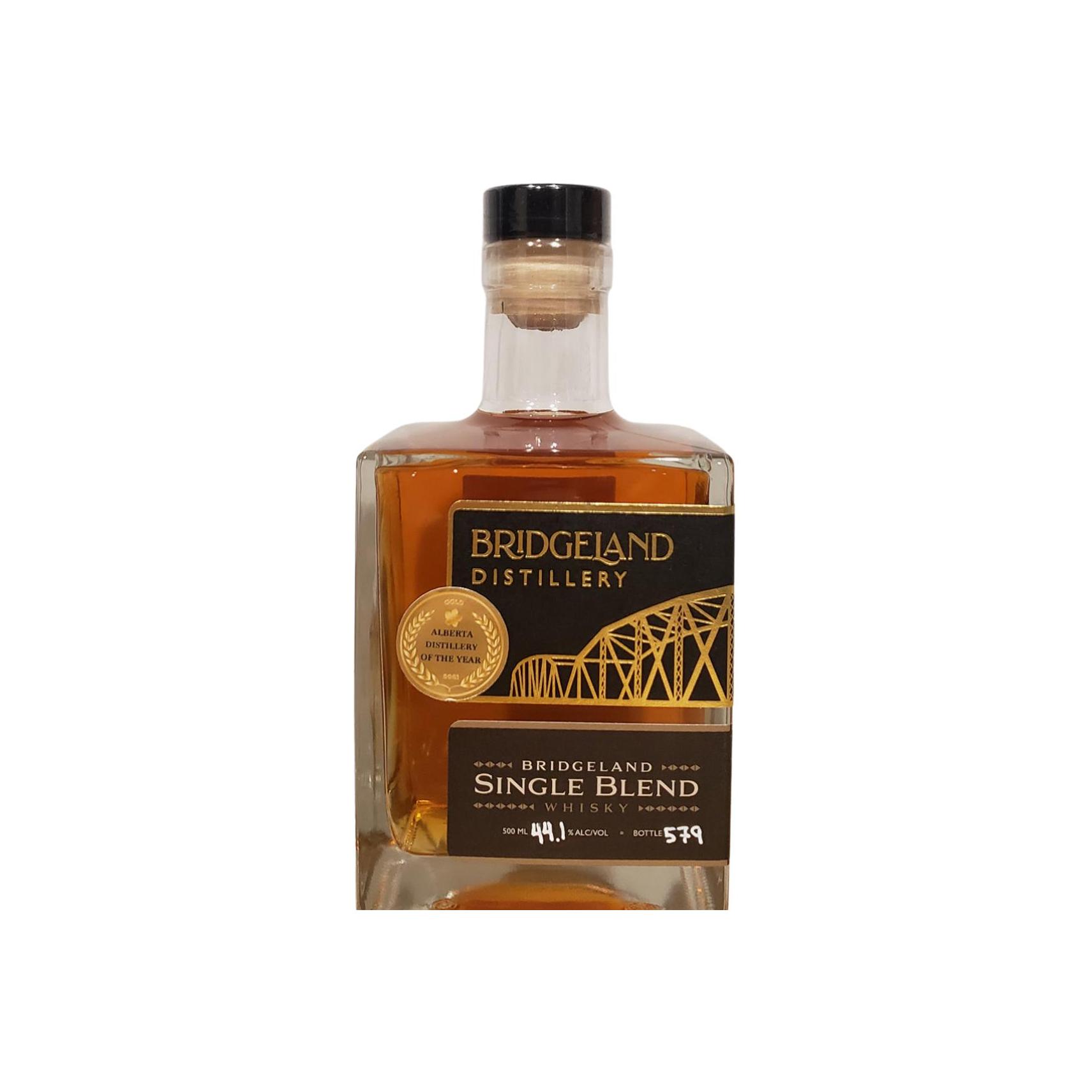 Bridgeland Distillery Single Blend