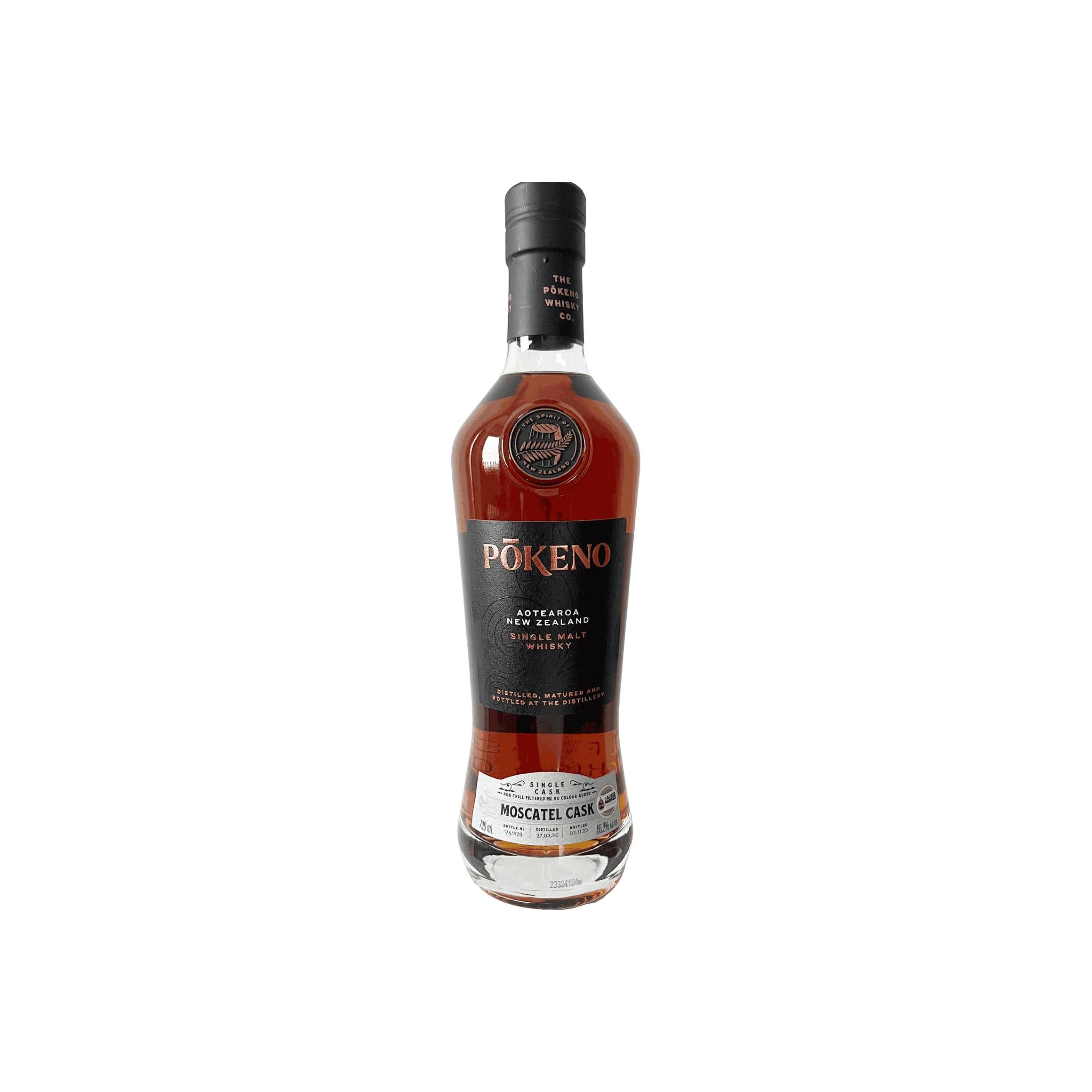 Pōkeno Single Cask 2020 3 Years Single Malt Whisky