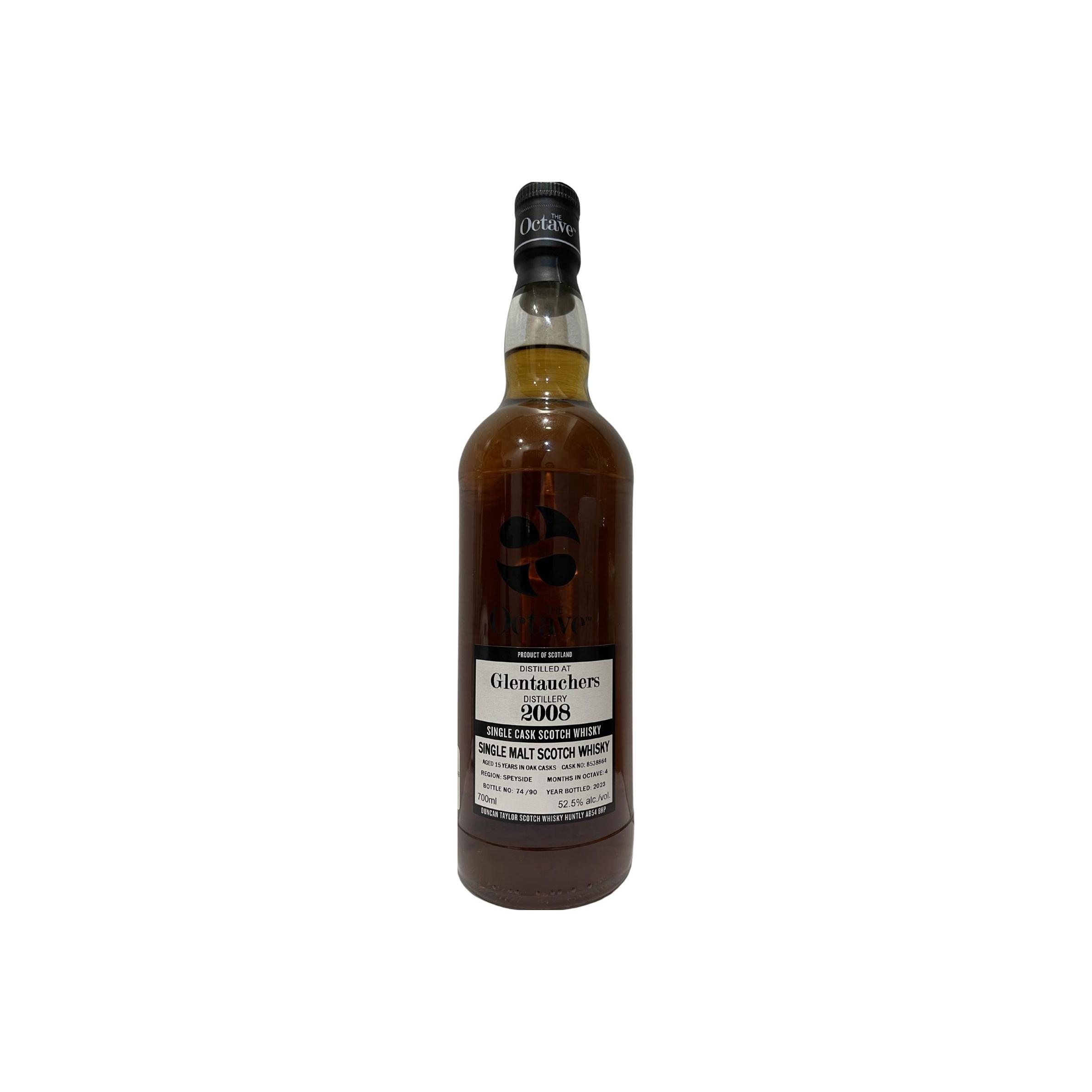 Glentauchers The Octave 2008 15 Years Single Malt Whisky
