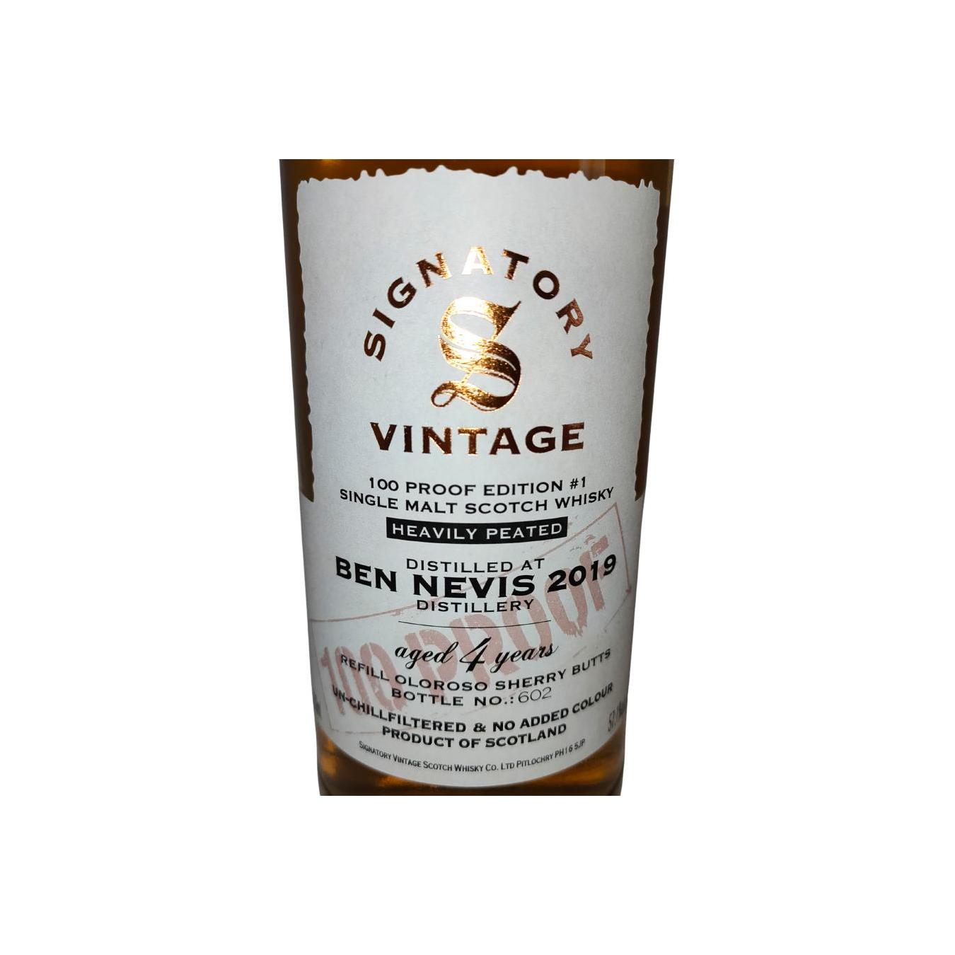 Ben Nevis 2019 4 Years Single Malt Whisky 3