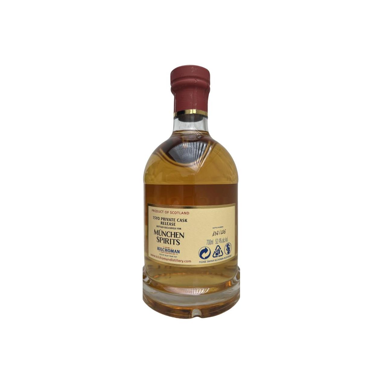 Kilchoman Private Cask 2007 15 Years Single Malt Whisky 2