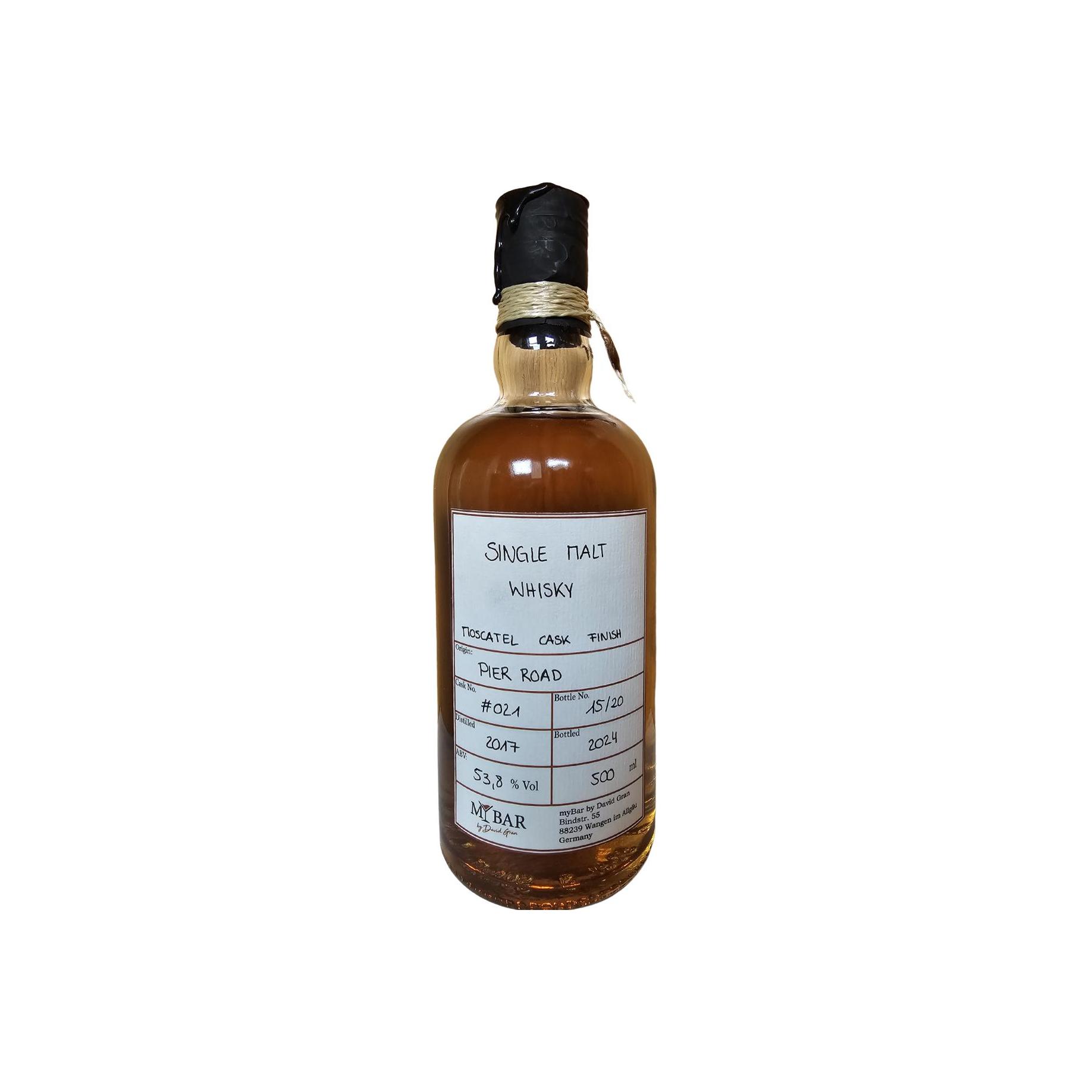 Single Malt Whisky 2017 myBar