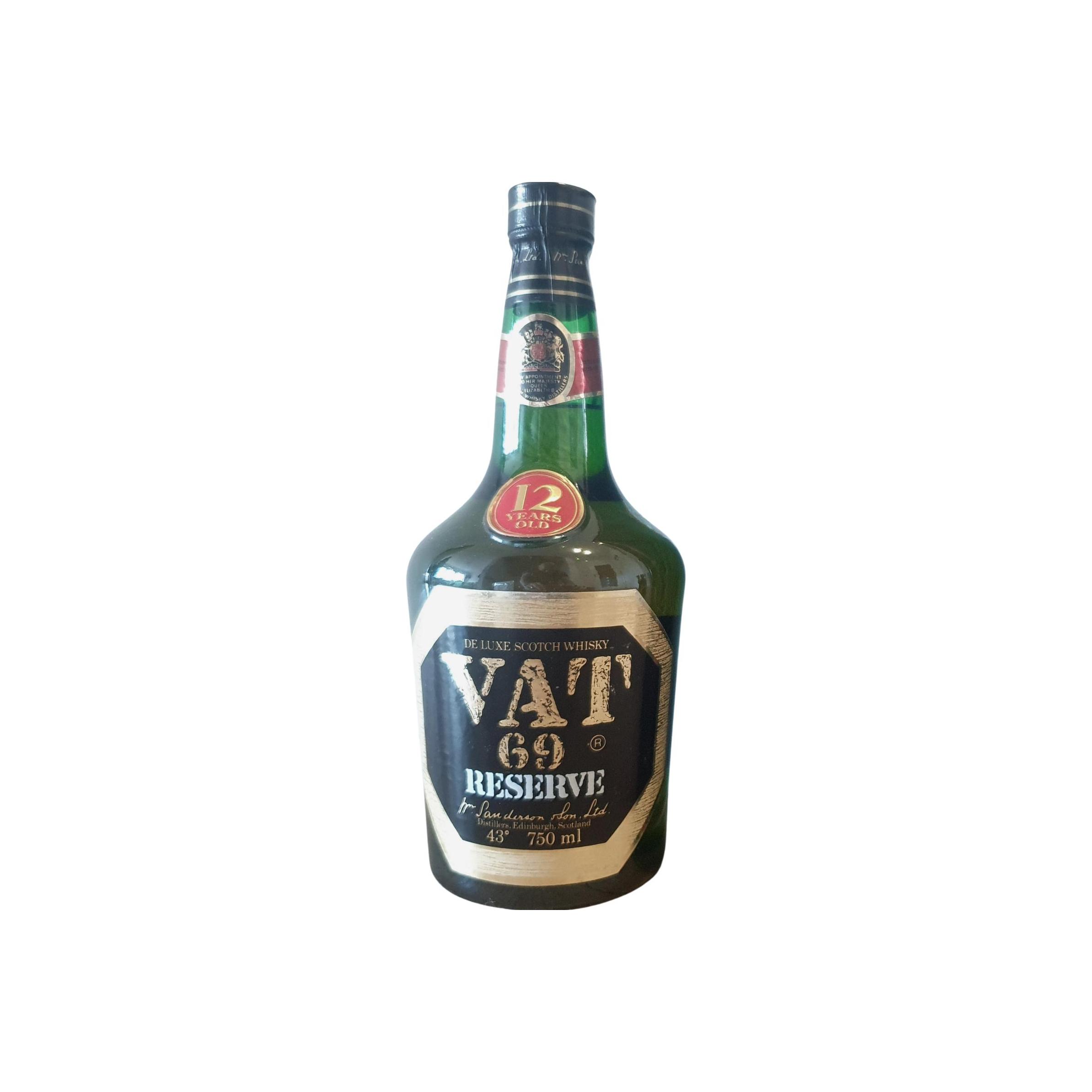 VAT 69 12-year-old