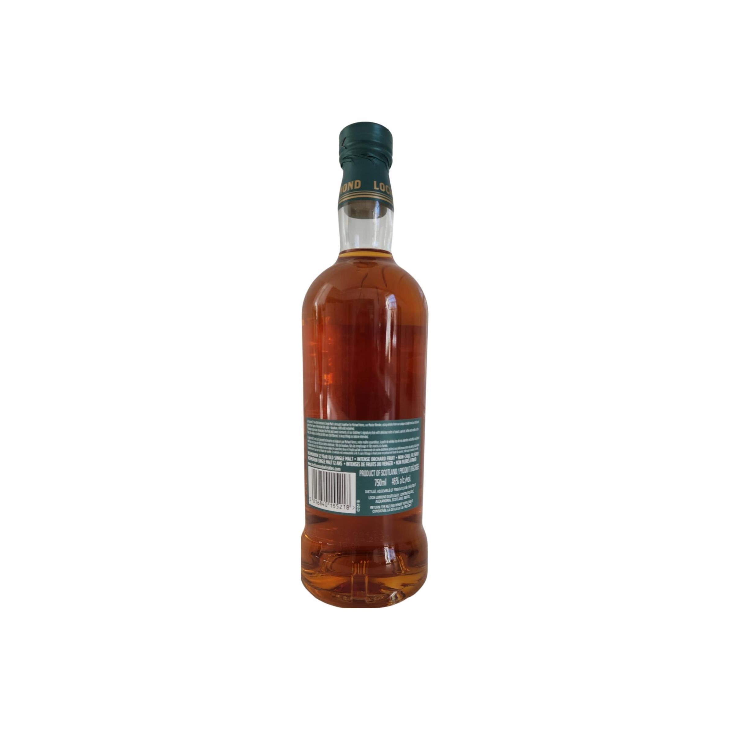Inchmurrin 12 Years Single Malt Whisky 2