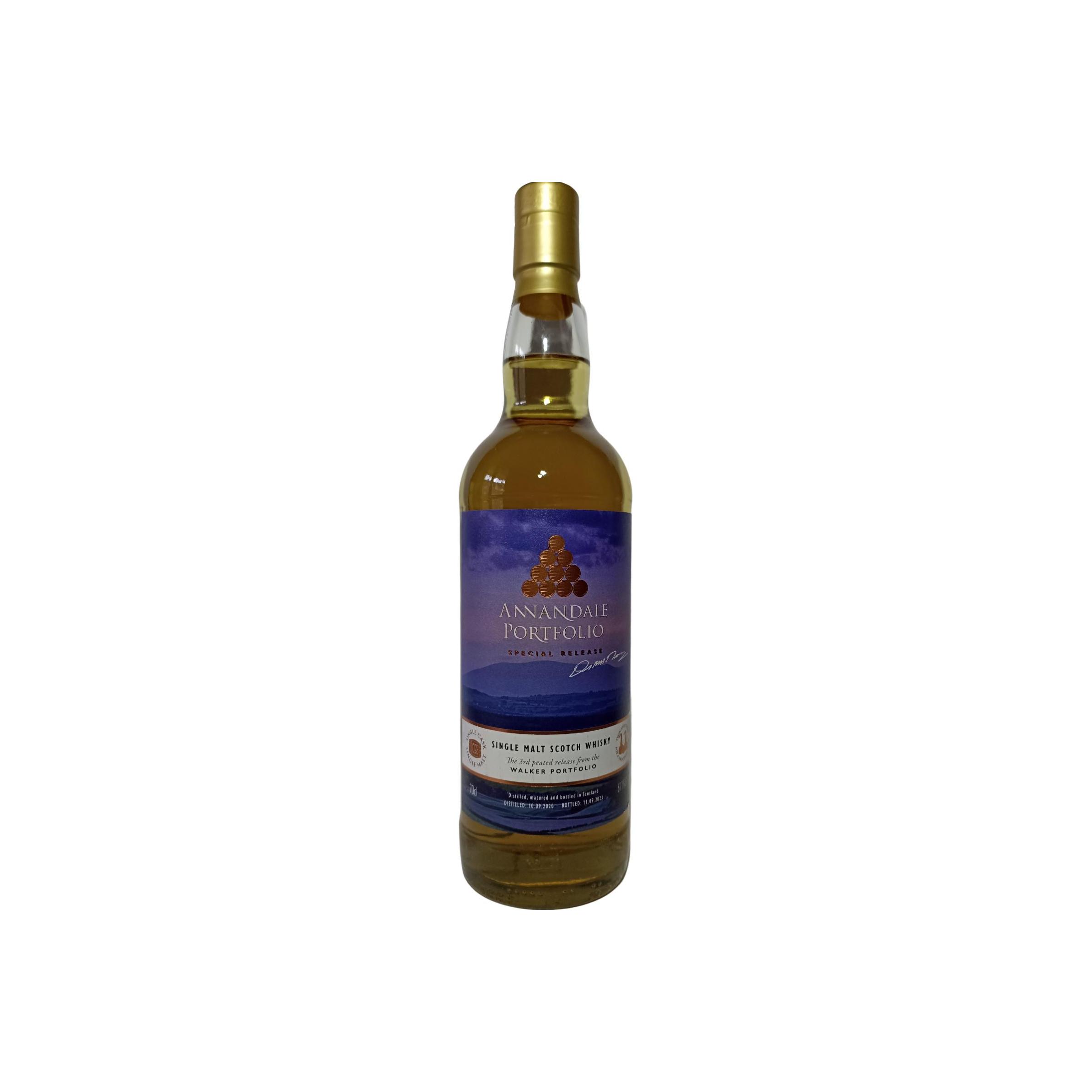Annandale 2020 Single Malt Whisky