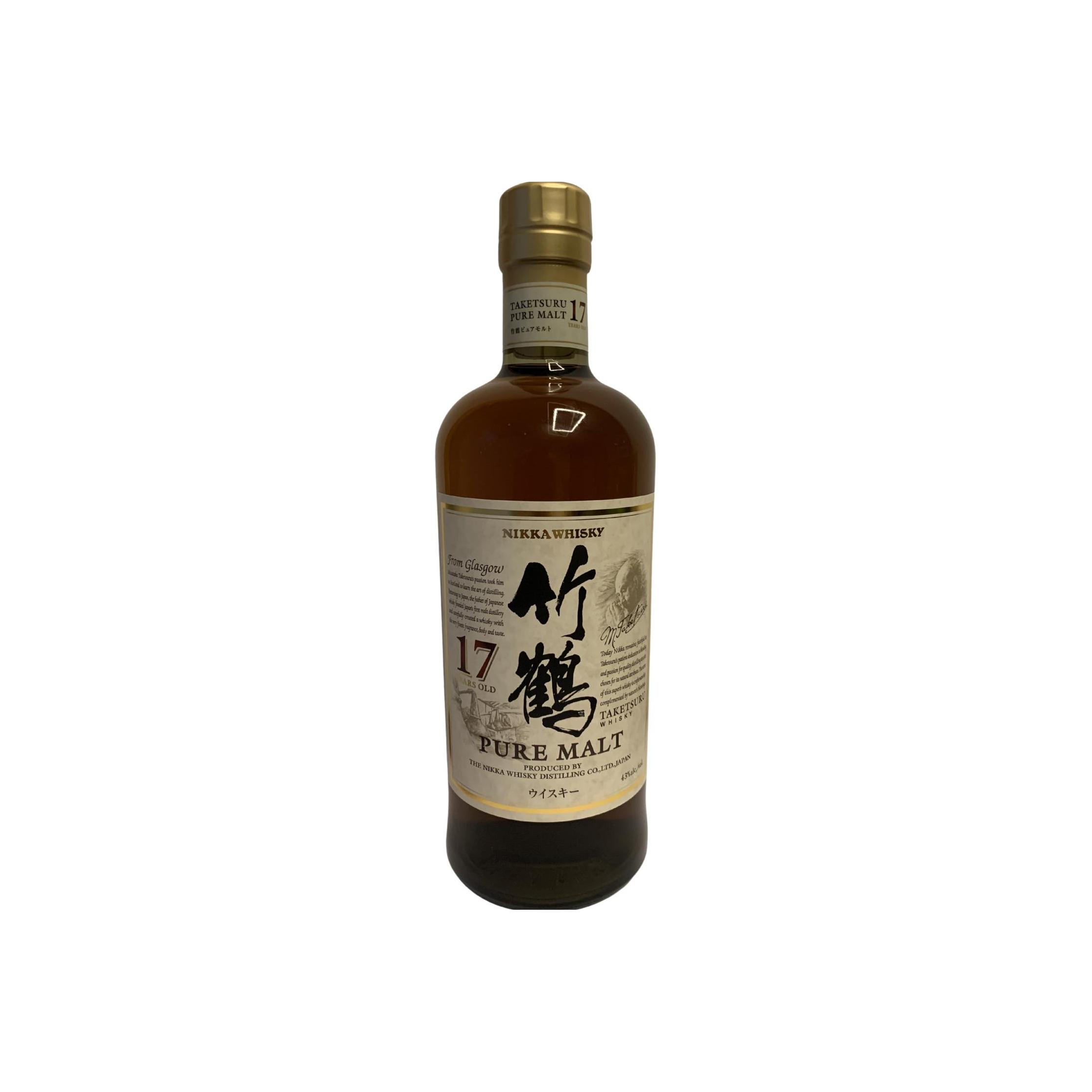 Taketsuru 17 Years Blended Malt Whisky