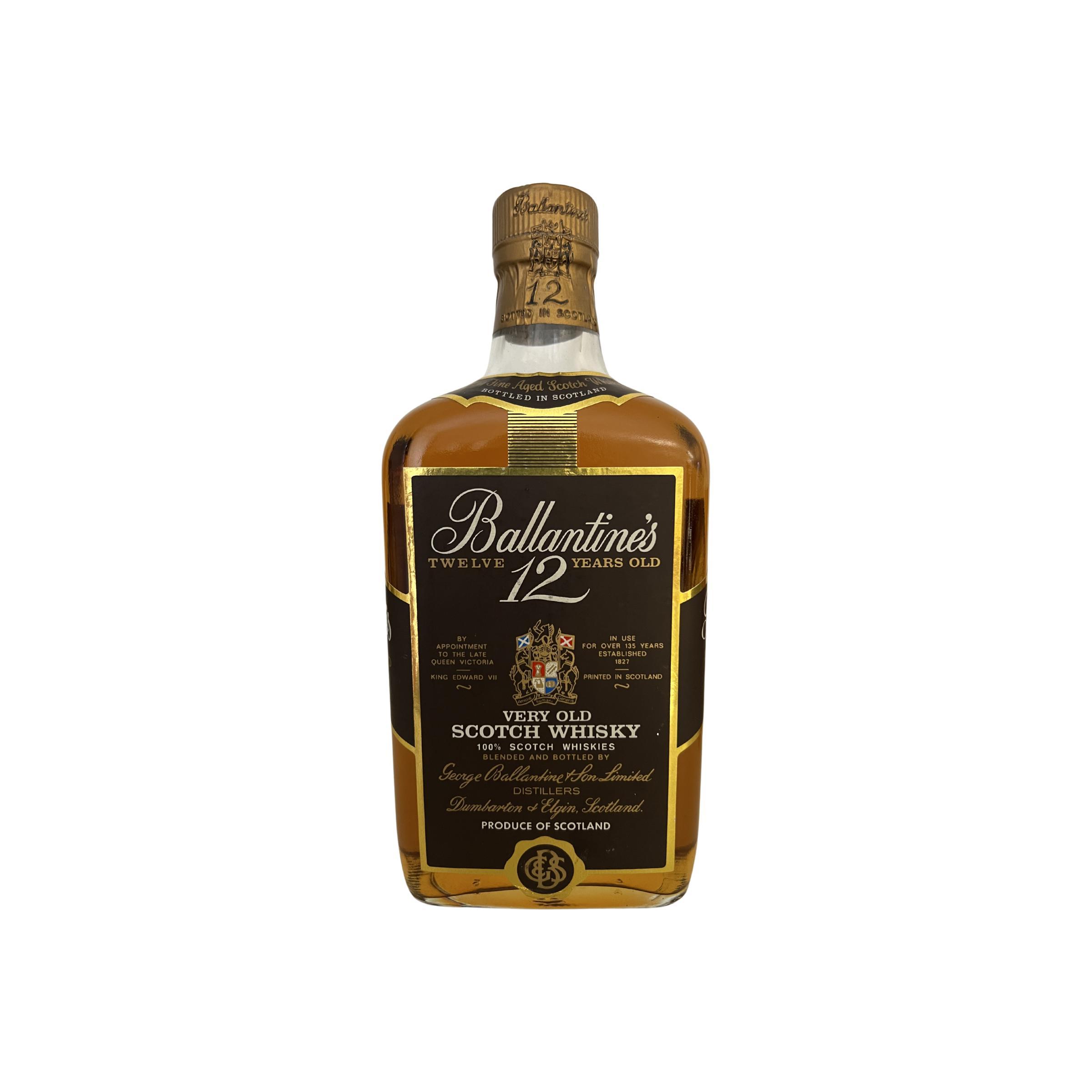 Ballantine's 12-year-old