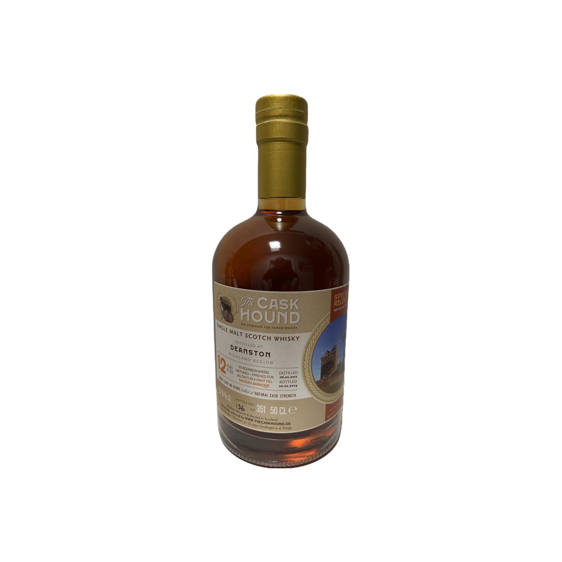 Deanston 2012 12 Years Single Malt Whisky