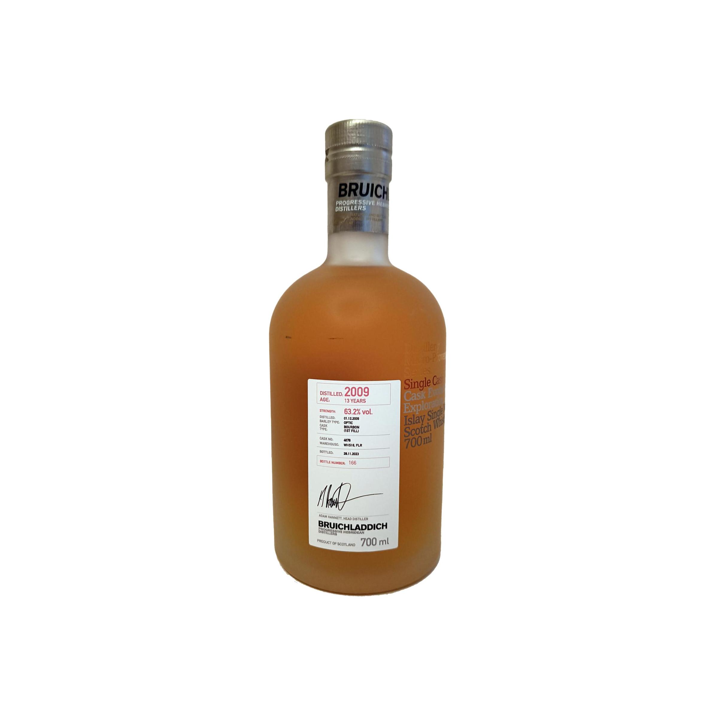 Bruichladdich 2009 13 Years Single Malt Whisky