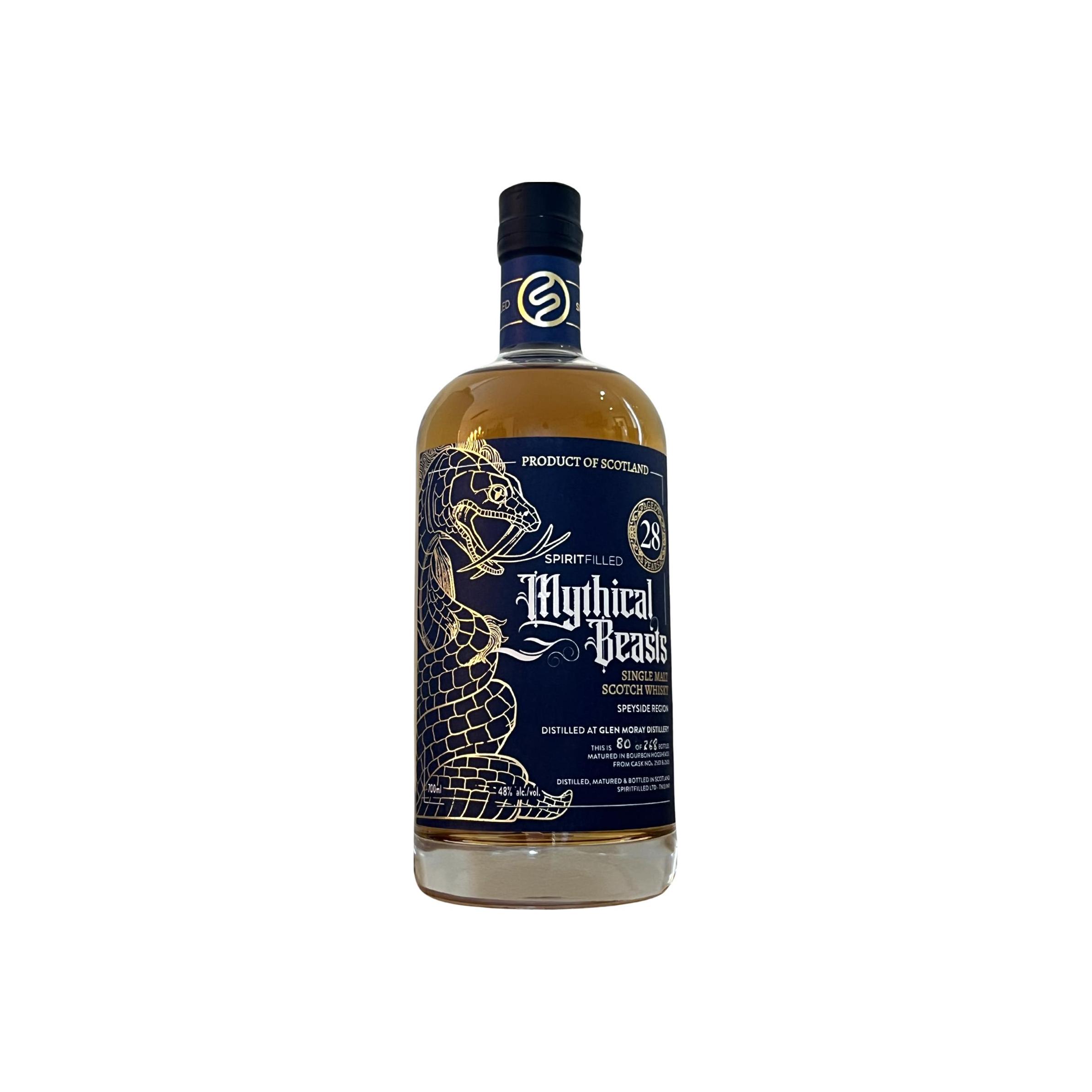 Glen Moray 28 Years Single Malt Whisky