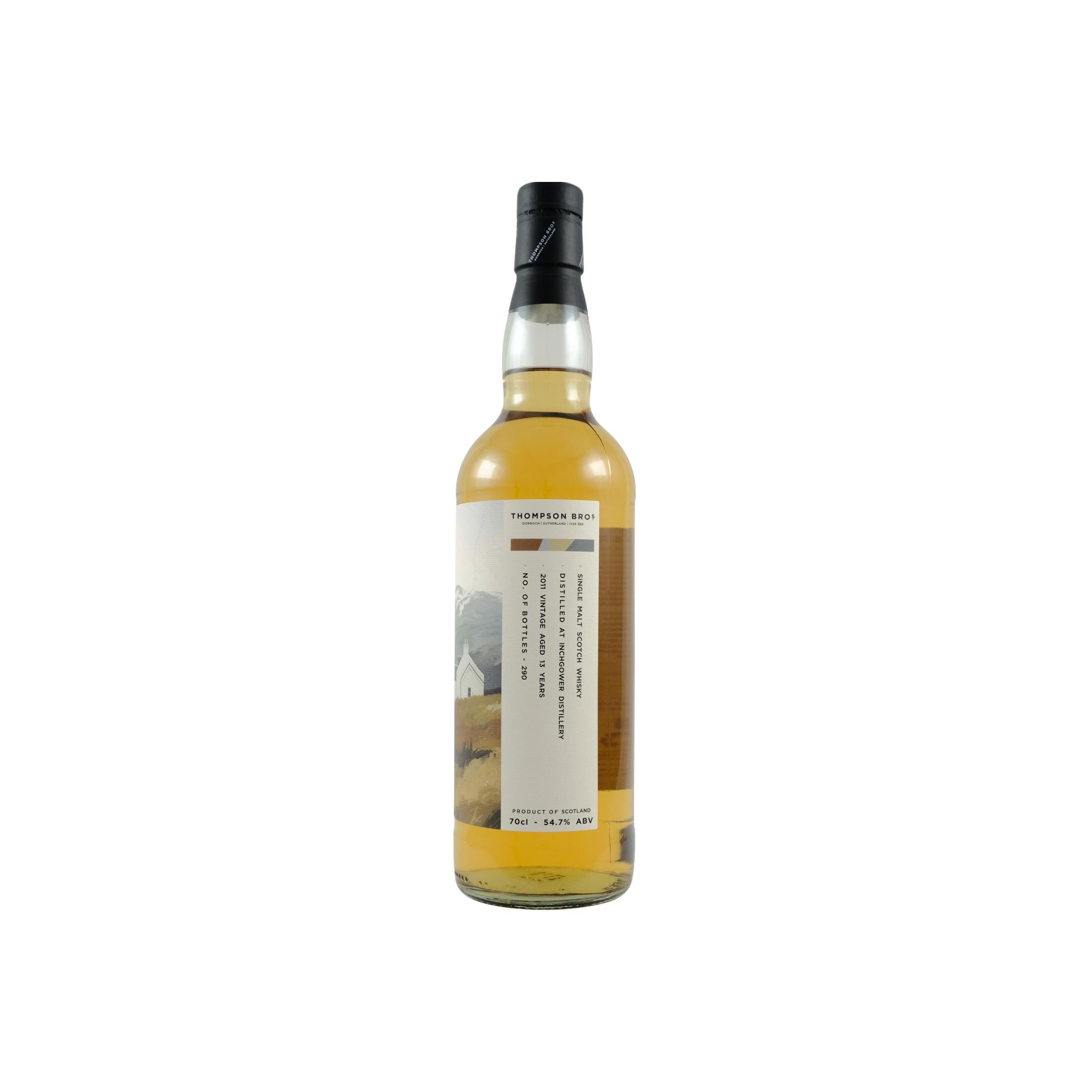 Inchgower 2011 13 Years Single Malt Whisky 2