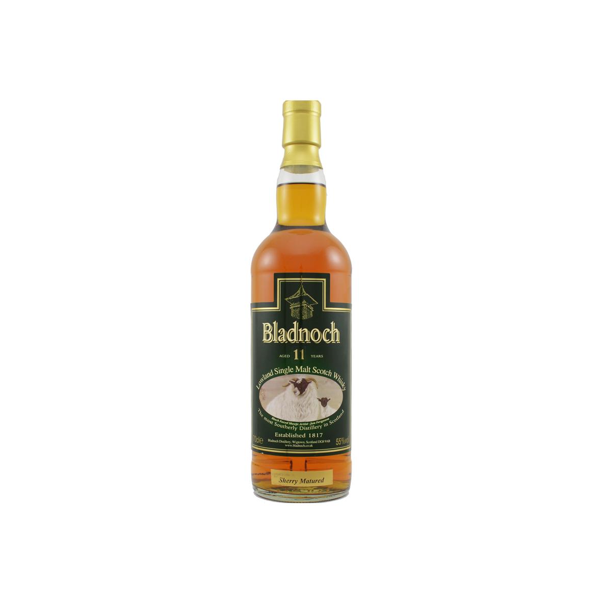 Bladnoch 2001 11 Years Single Malt Whisky