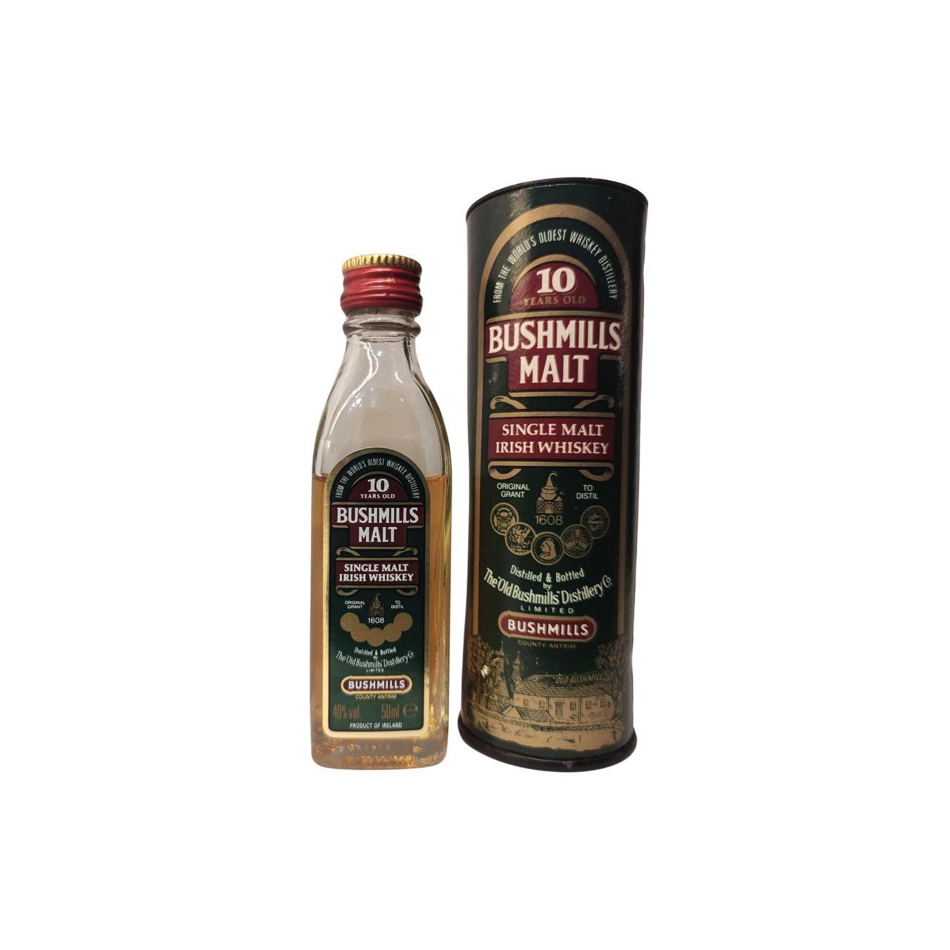Bushmills 10 Years Single Malt Whisky 2