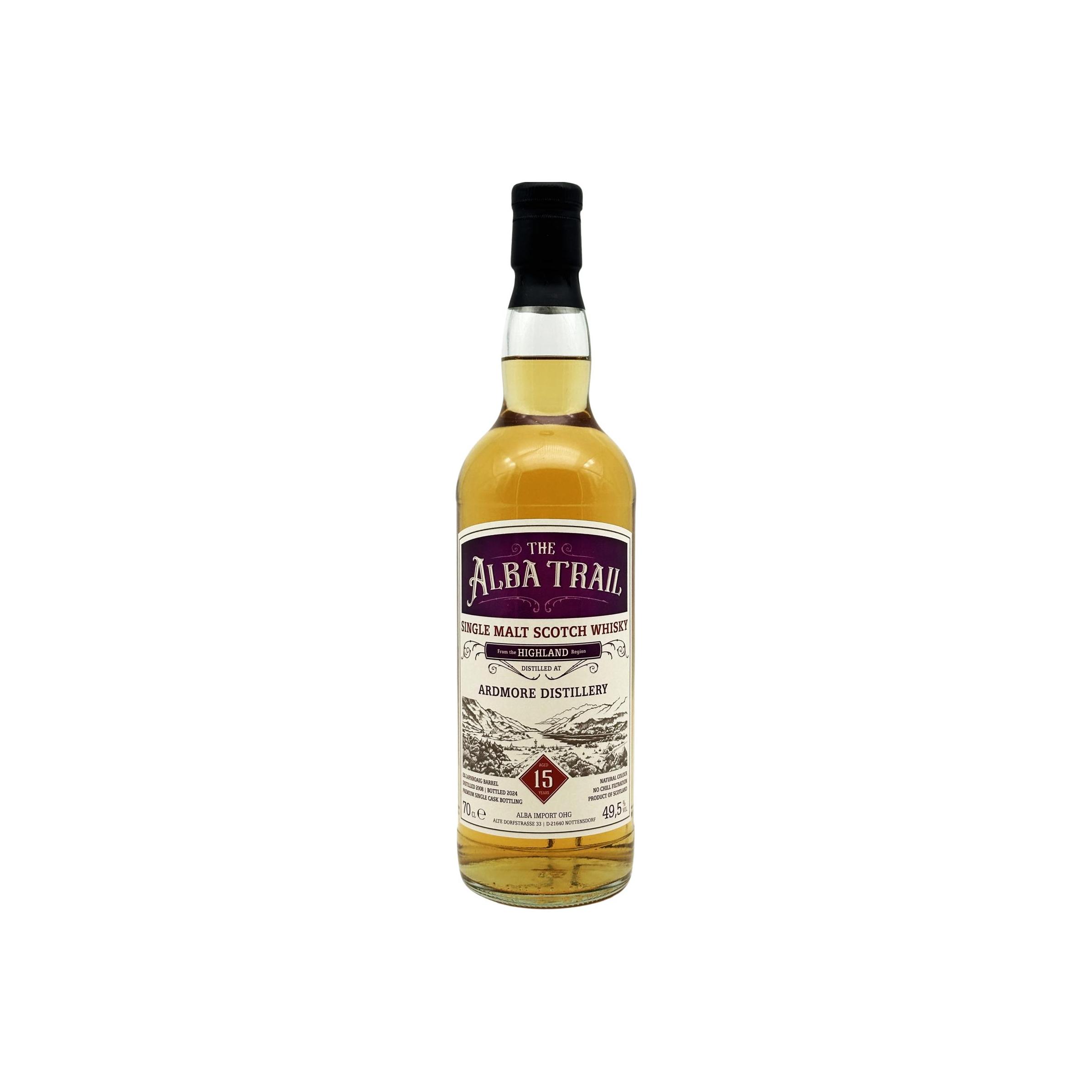 Ardmore 2008 15 Years Single Malt Whisky