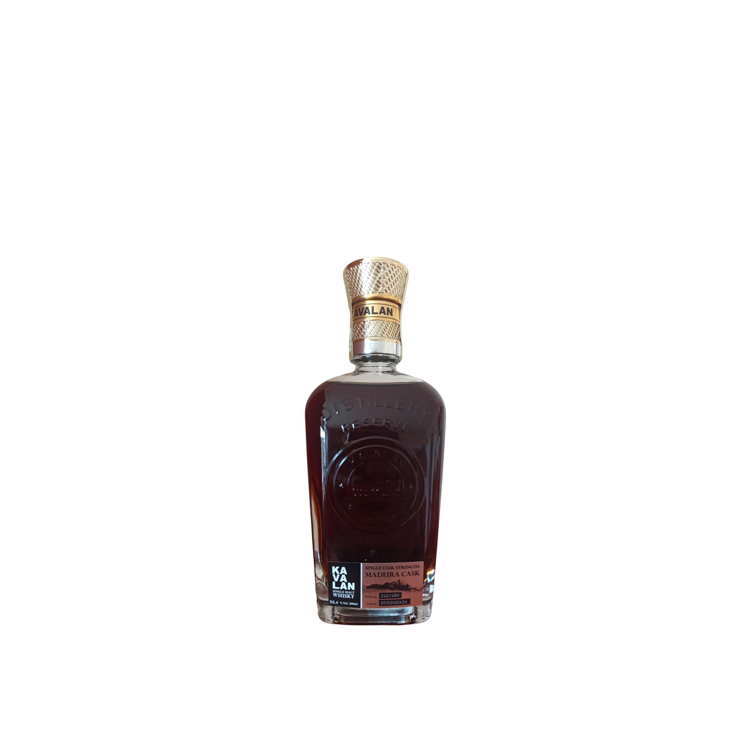 Kavalan 2017 Single Malt Whisky