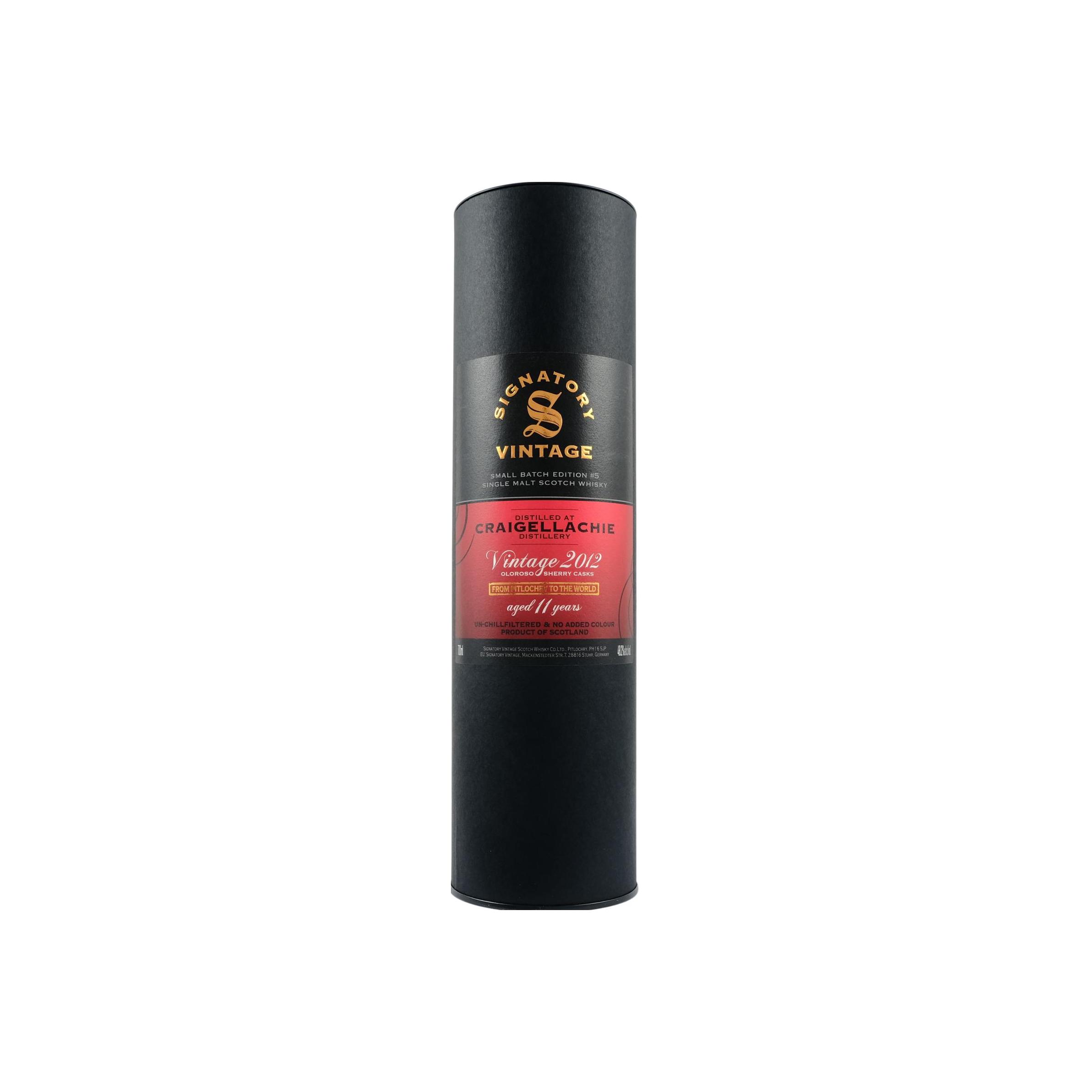 Craigellachie 2012 11 Years Single Malt Whisky 3
