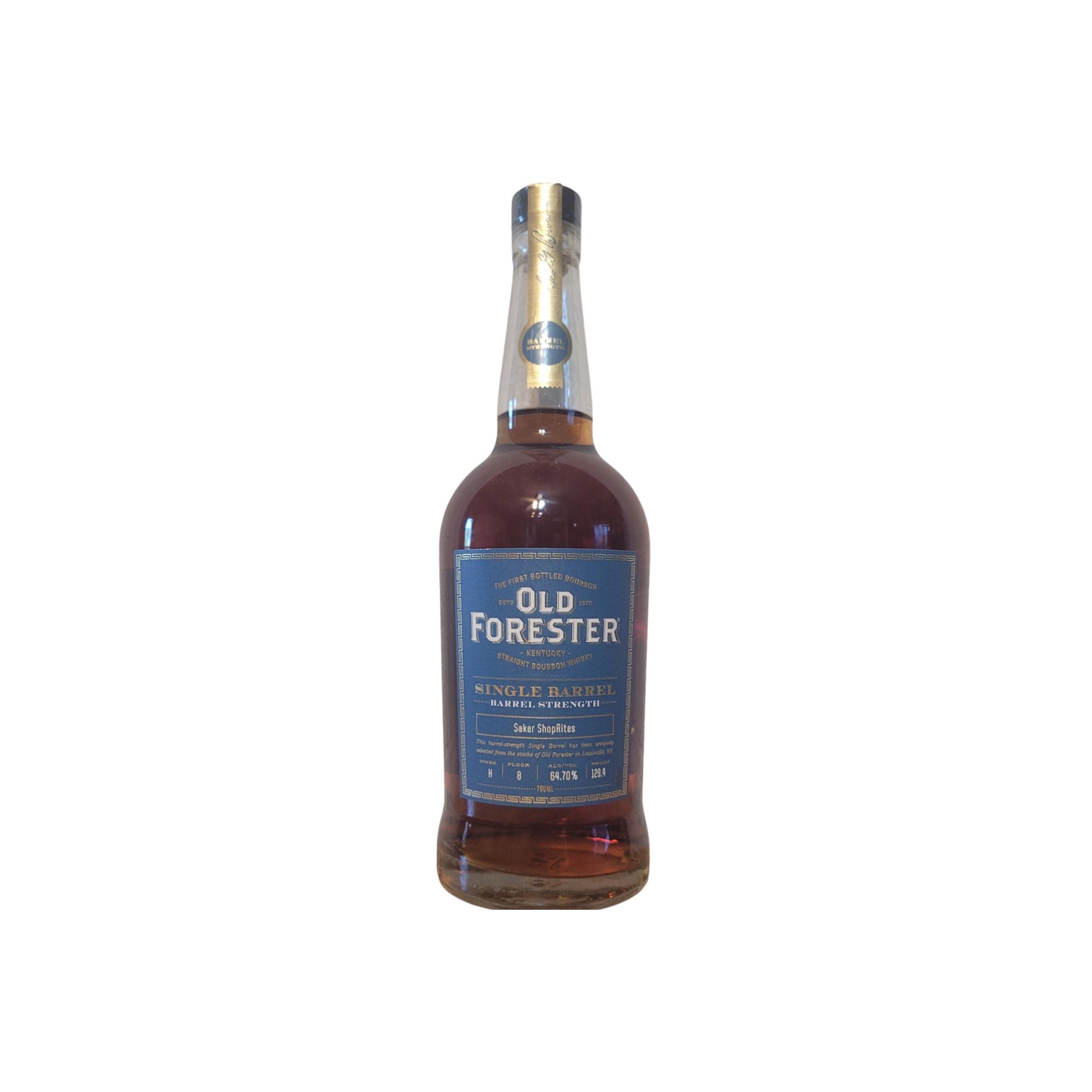 Old Forester Bourbon Whisky