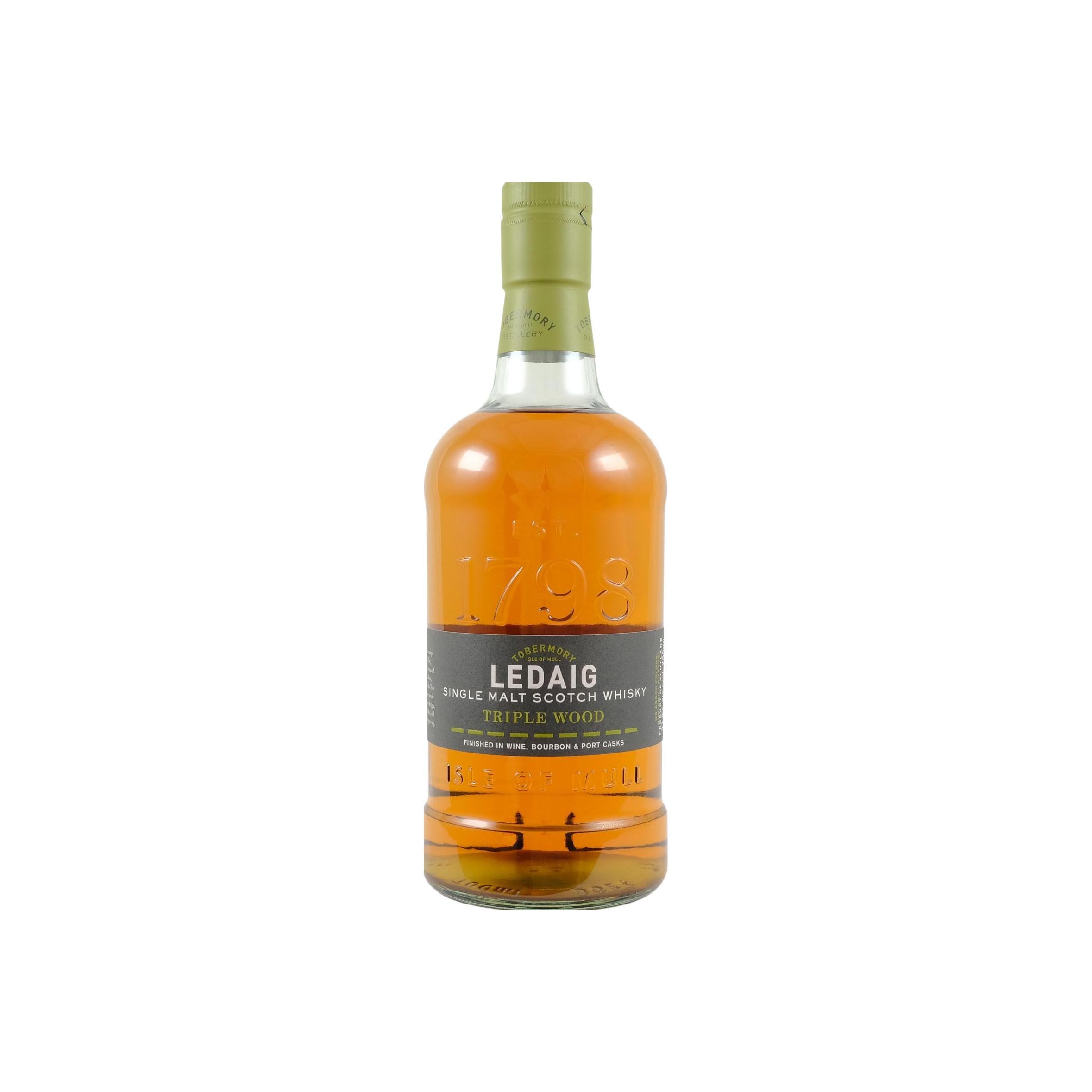 Ledaig Single Malt Whisky