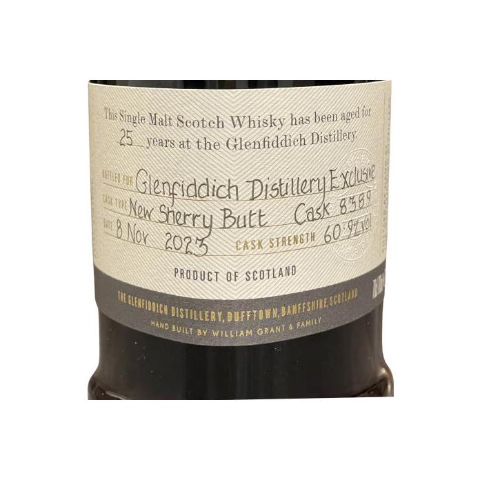 Glenfiddich 25 Years Single Malt Whisky 2