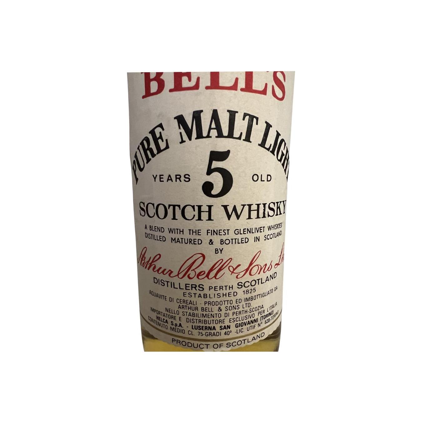 Bell's 05-year-old 2