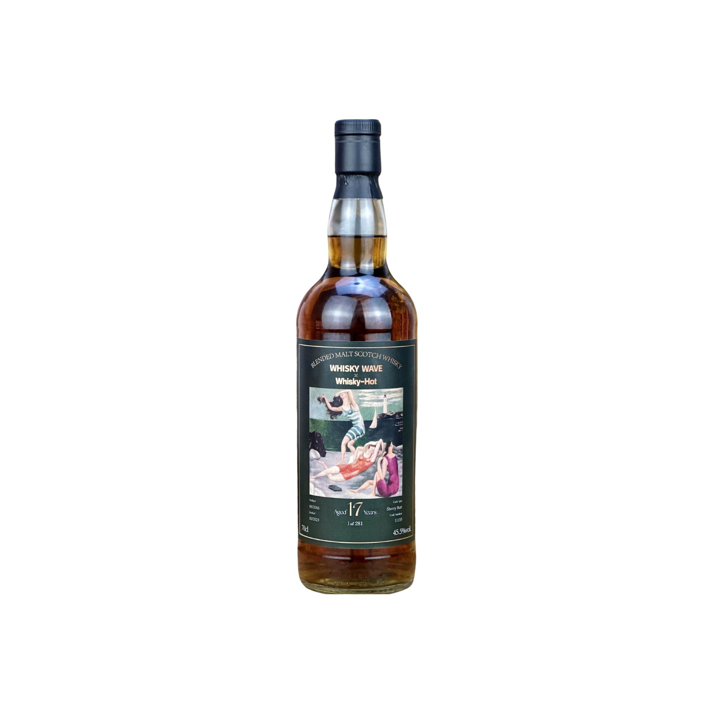 Blended Malt Scotch Whisky 2006 OXH