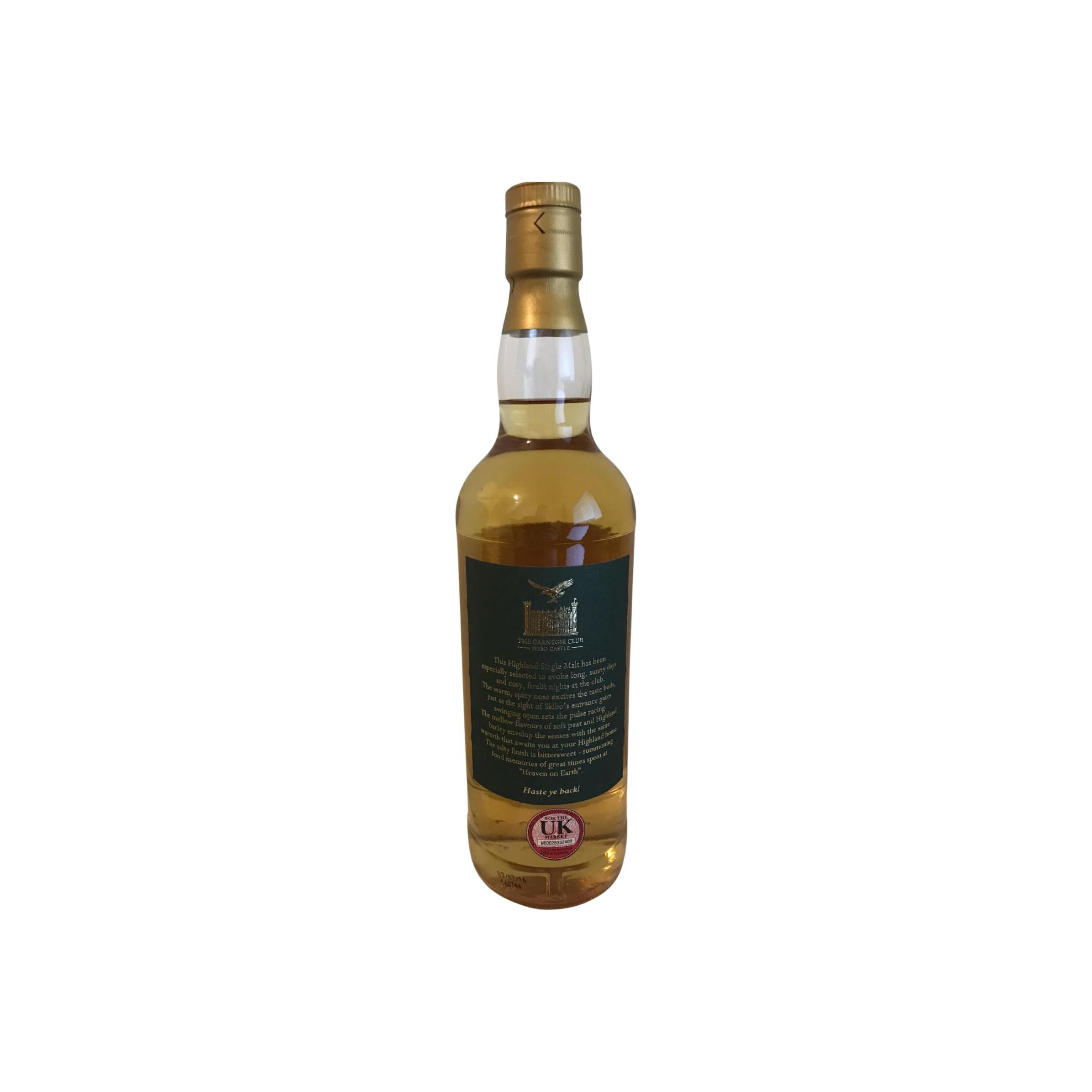 Highland Single Malt Scotch Whisky 10-year-old UD 2
