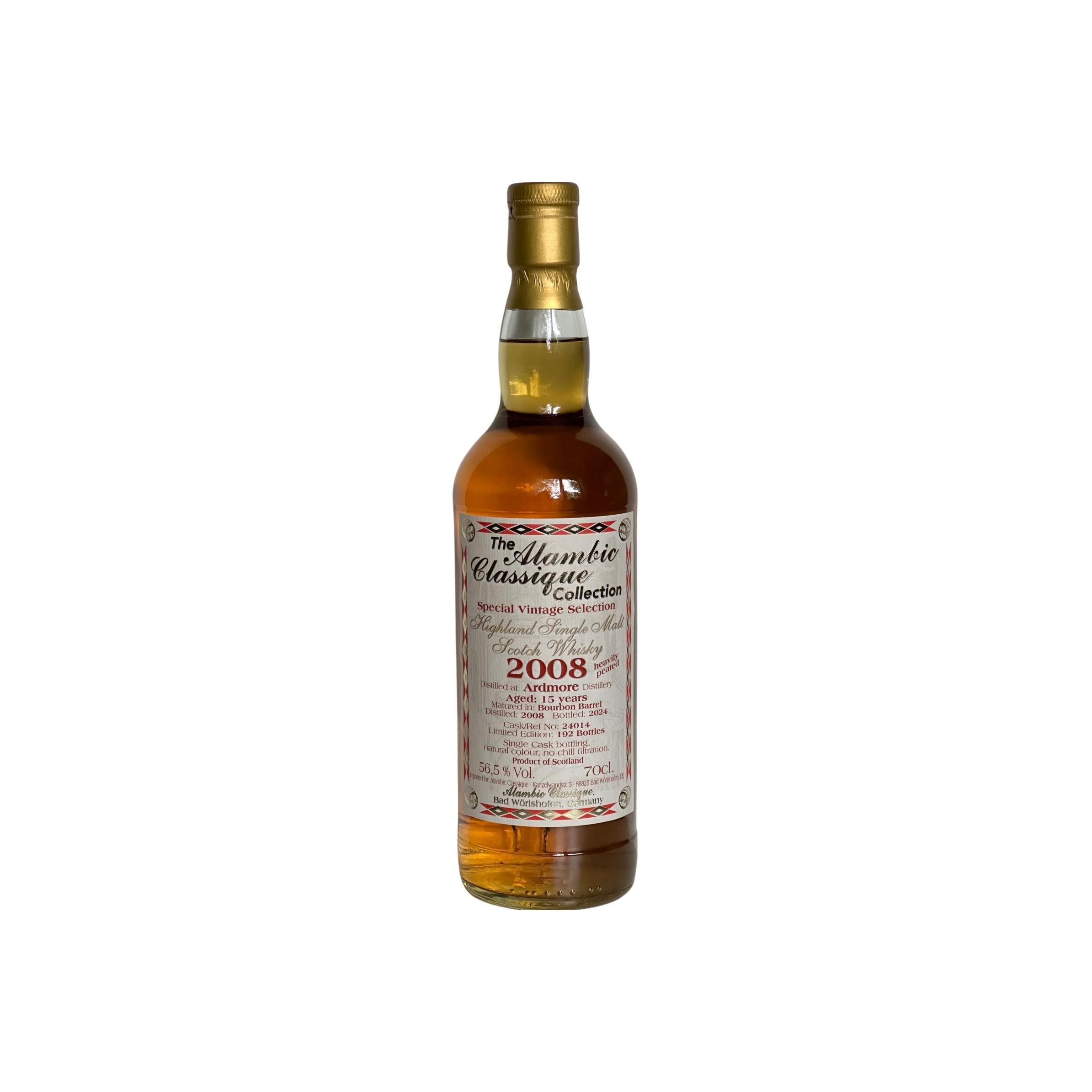 Ardmore 2008 15 Years Single Malt Whisky