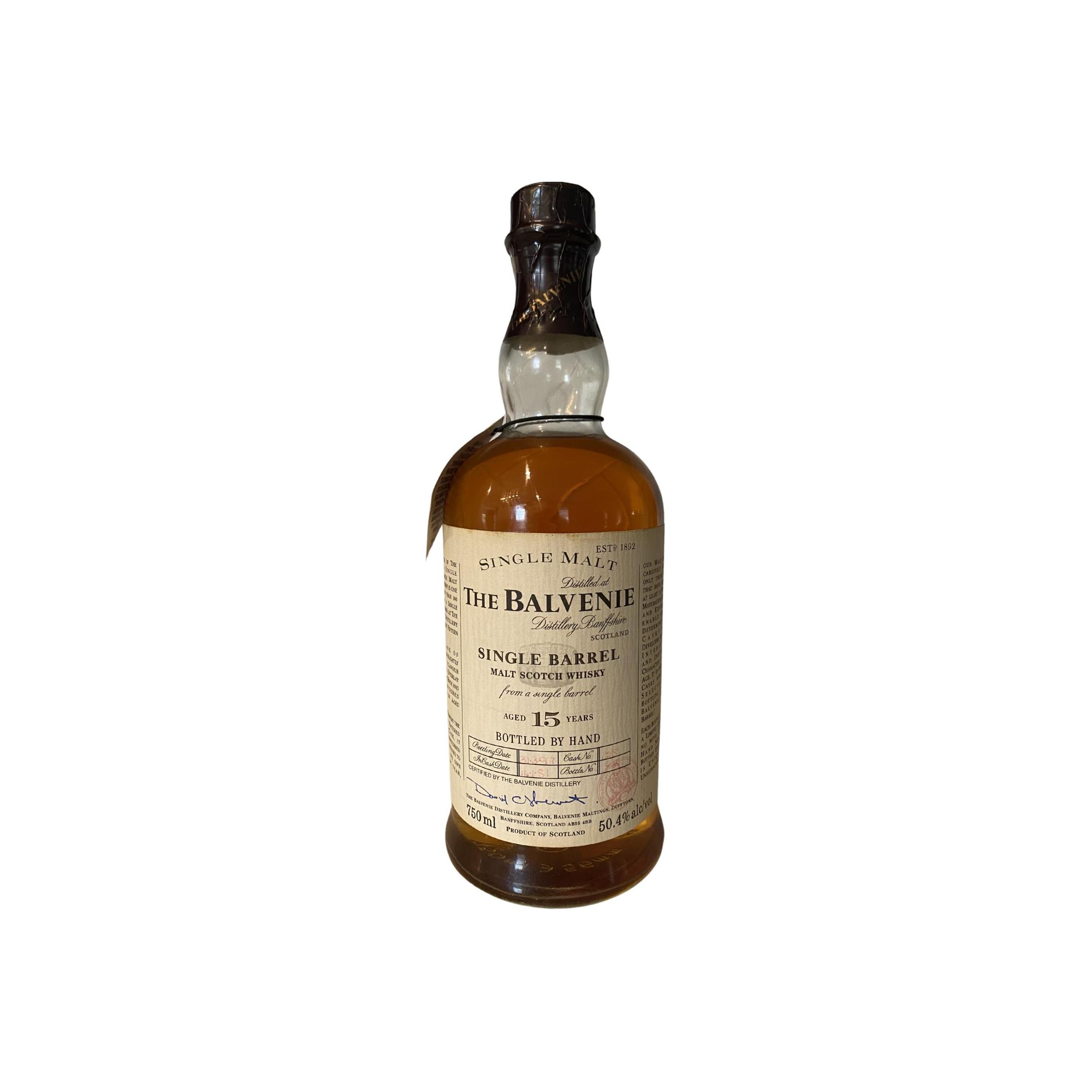 Balvenie 15-year-old