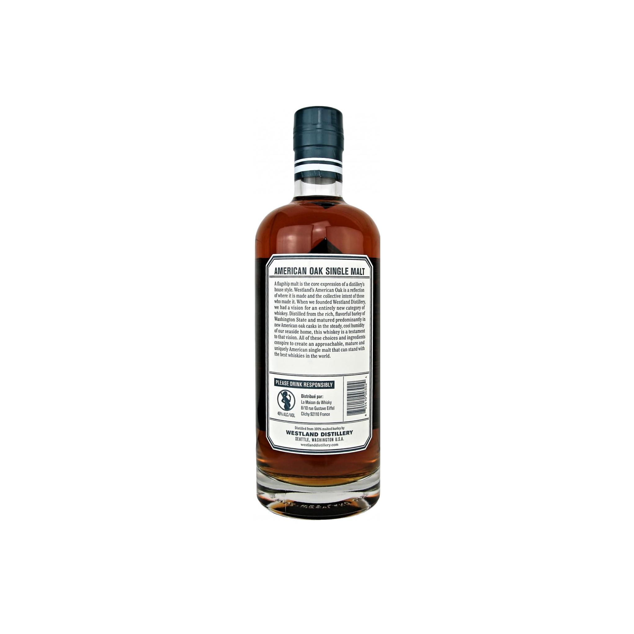 Westland Single Malt Whisky 4