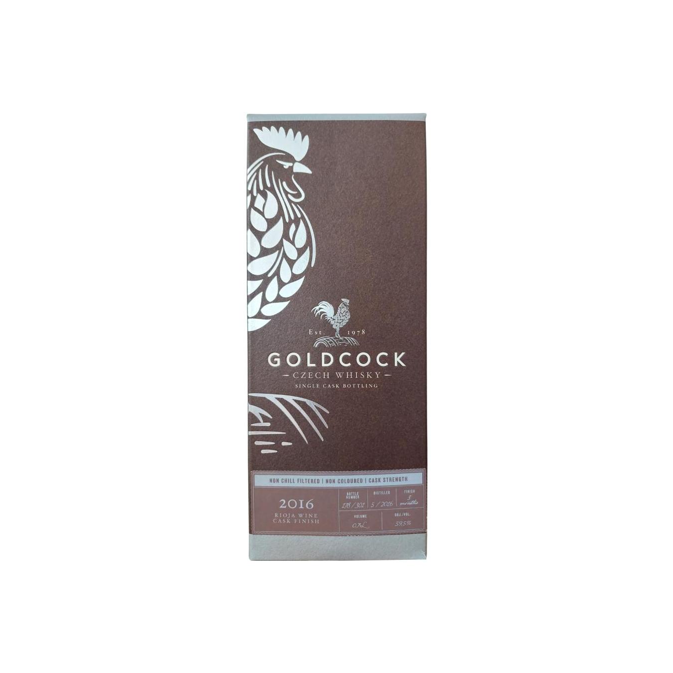 Gold Cock 2016 8 Years Single Malt Whisky 4