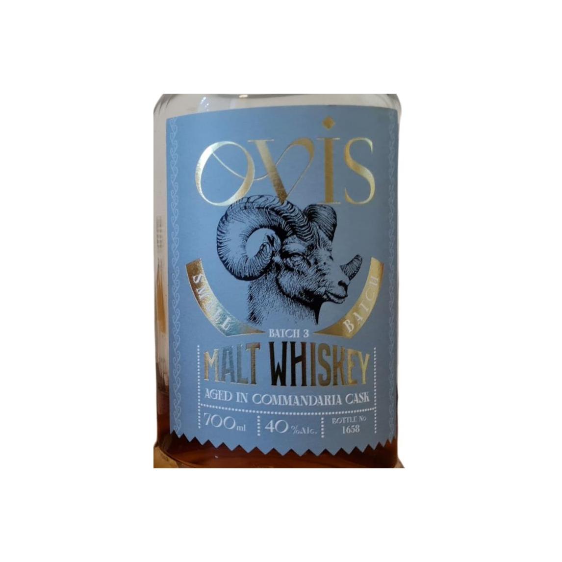 Ovis Small Batch Malt Whiskey 2