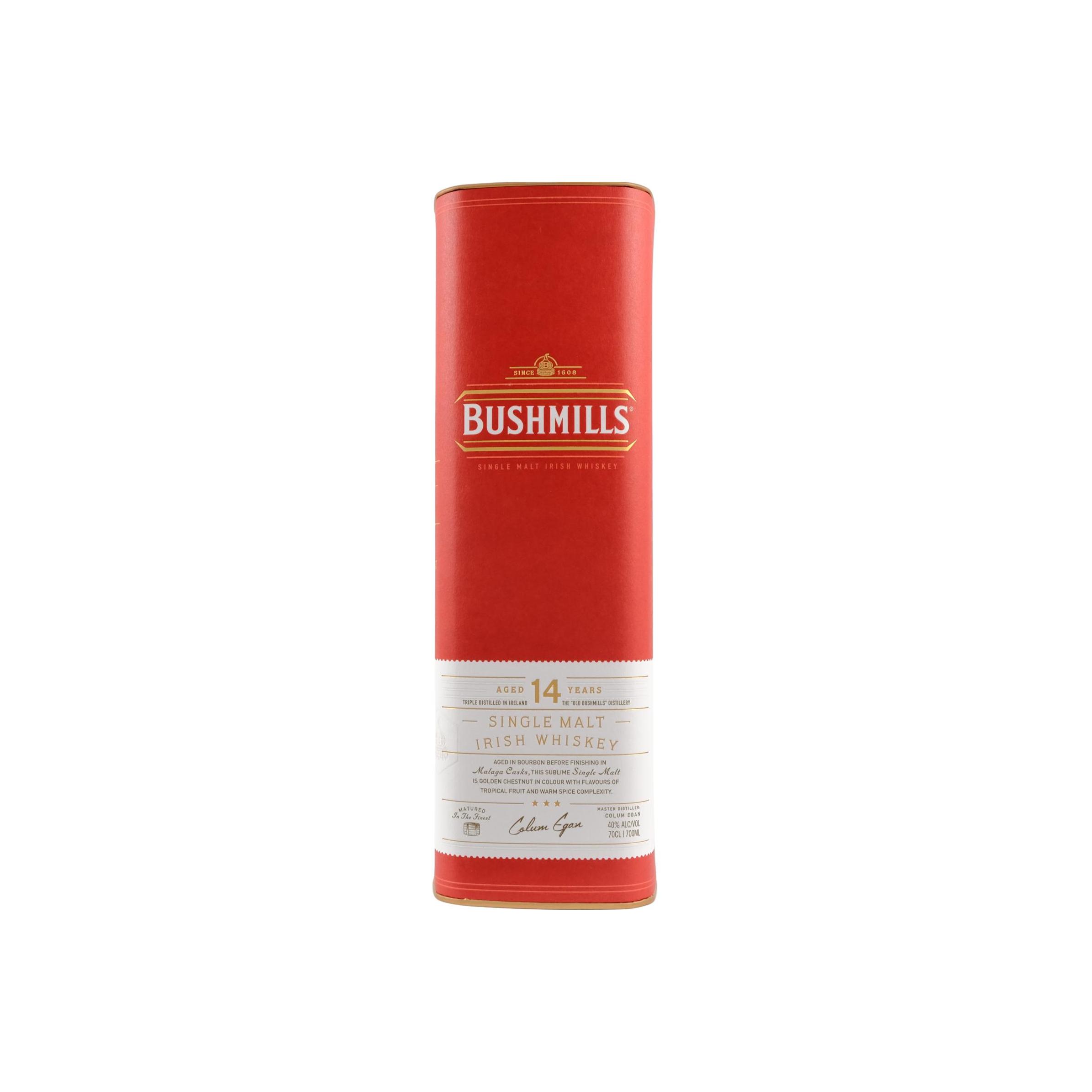 Bushmills 14 Years Single Malt Whisky 3